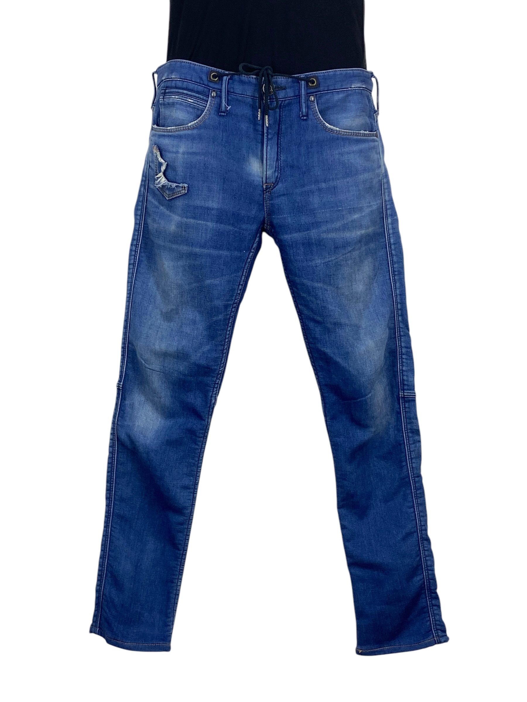 Jimmy Taverniti Taverniti Jeans Denim by Jimmy Taverniti Skinny Jeans Pants Size US 29 - 2 Thumbnail