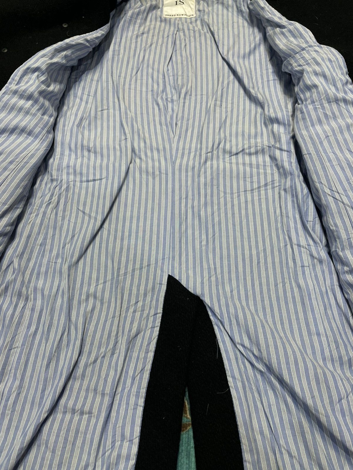 Issey Miyake Sunao Kuwanara Wool Long Coat Rare Size US M / EU 48-50 / 2 - 4 Thumbnail