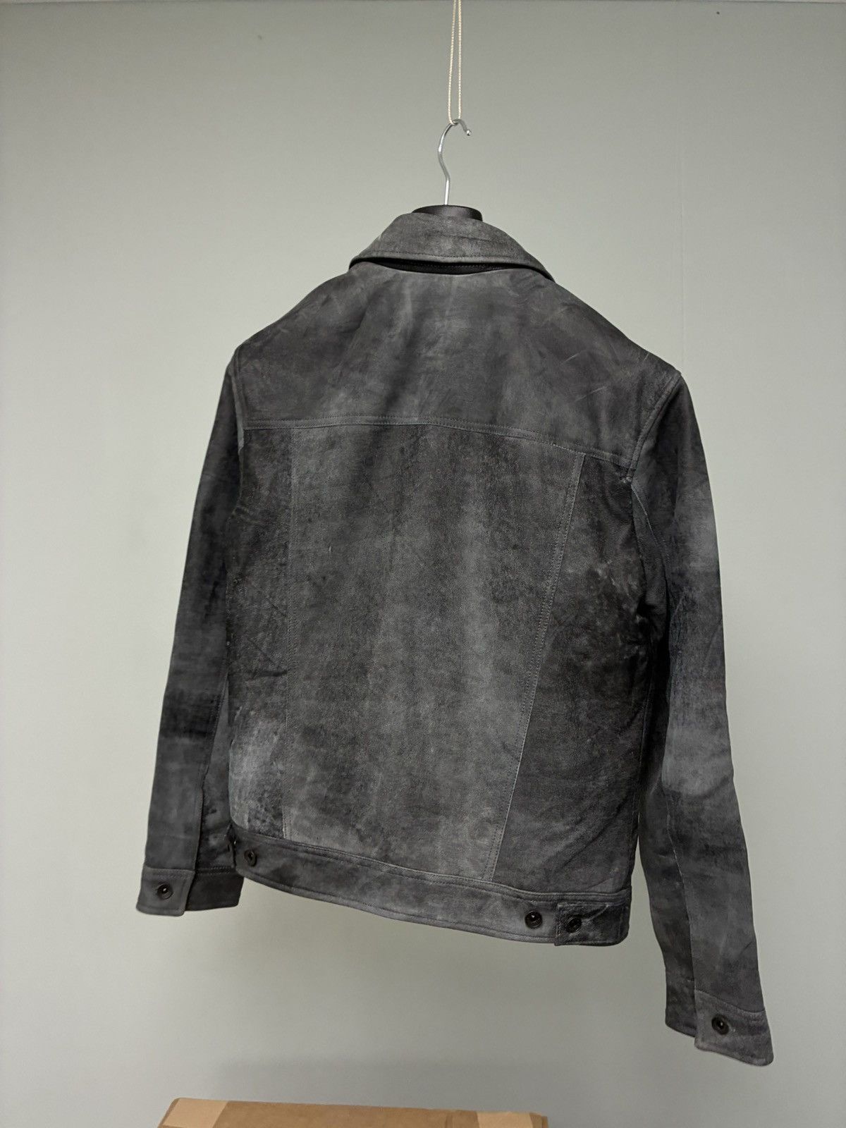 John Varvatos Andrew Trucker Jacket EU 52 USA 42 Size US L / EU 52-54 / 3 - 13 Thumbnail