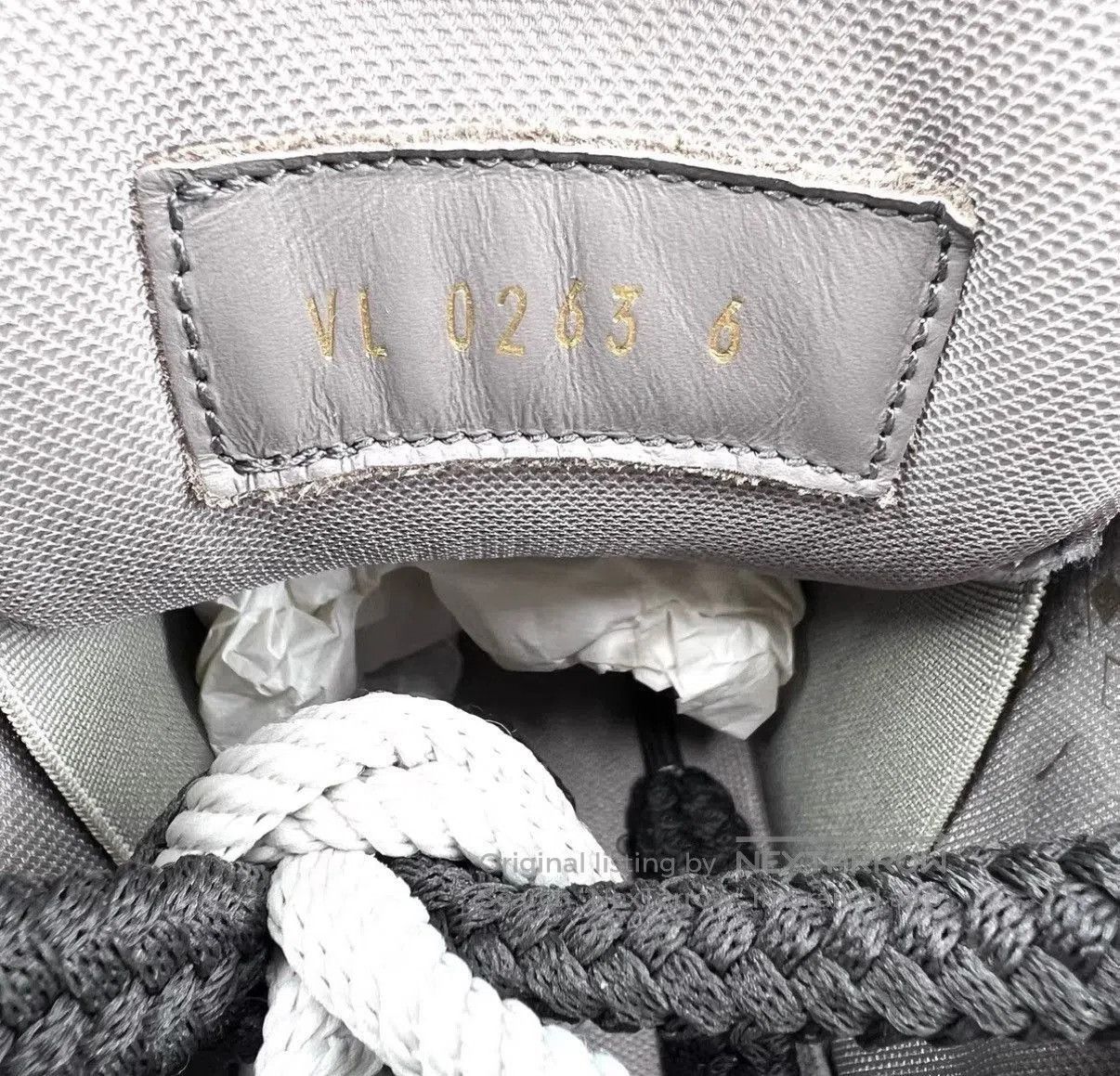 Louis Vuitton Gray High. Size US 7 / EU 40 - 3 Thumbnail