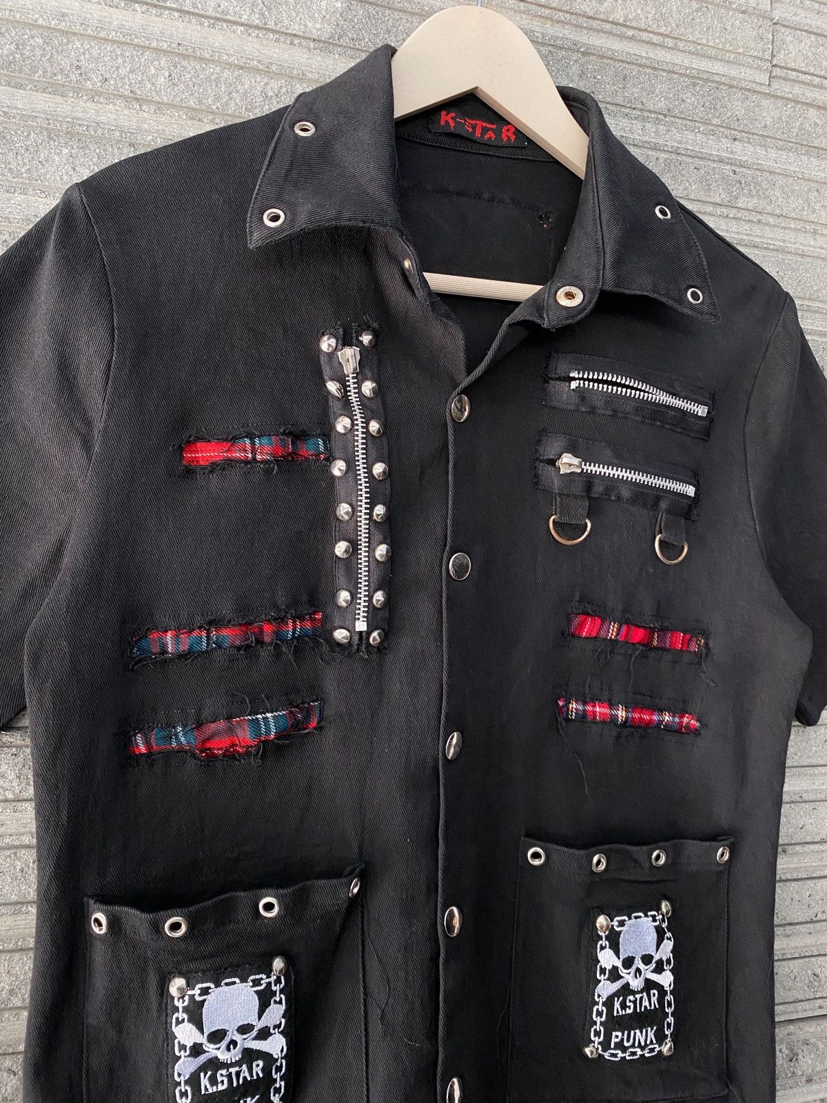 Beauty Beast × Japanese Brand × Seditionaries K-Star Punk Style Shirt Size US S / EU 44-46 / 1 - 3 Thumbnail