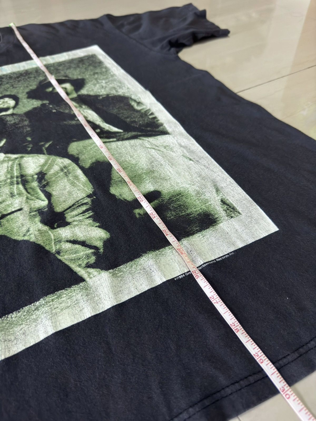 Band Tees 1994 Cypress Hill Insane in The Brain Rap Rare 90s Shirt Size US XL / EU 56 / 4 - 12 Thumbnail