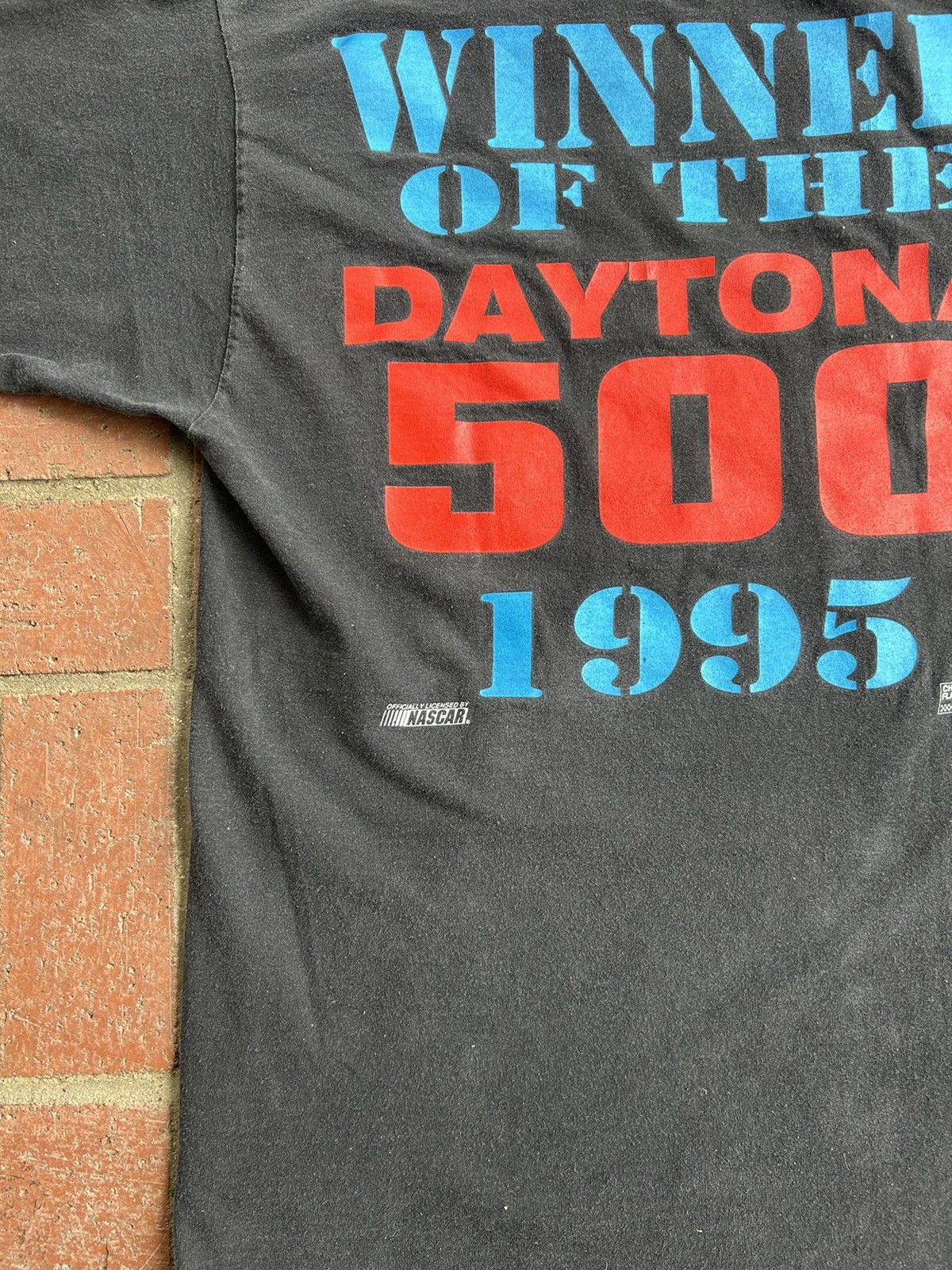 NASCAR × Tultex × Vintage Vintage 1995 tultex sterling marlin Kodak Racing NASCAR tee Size US XL / EU 56 / 4 - 6 Thumbnail