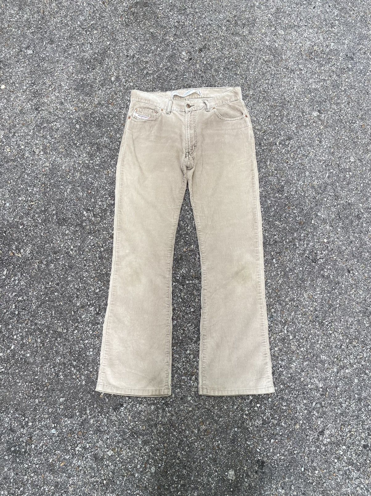 Diesel Flared Diesel Corduroy Boot Cut Pants Size US 29 - 1 Thumbnail