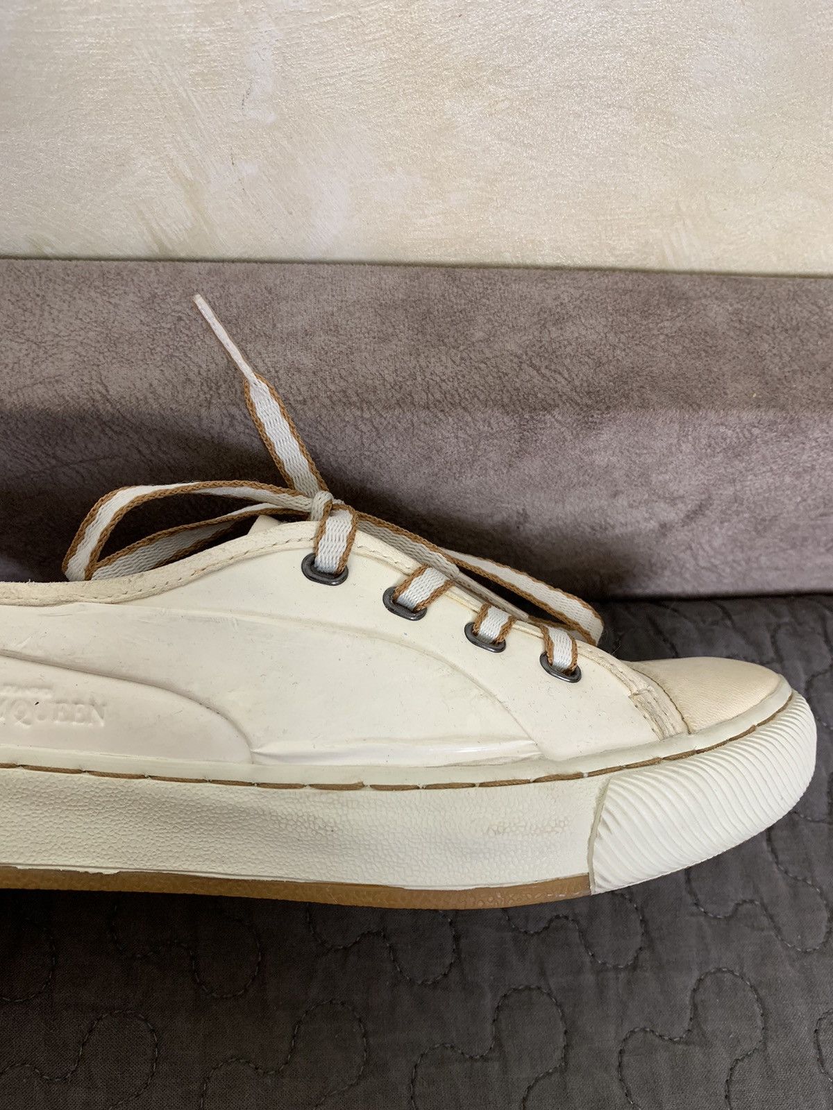 Alexander McQueen × Puma × Vintage Vintage Puma x Alexander McQueen Sneakers Size 36 Size US 5 / IT 35 - 2 Thumbnail