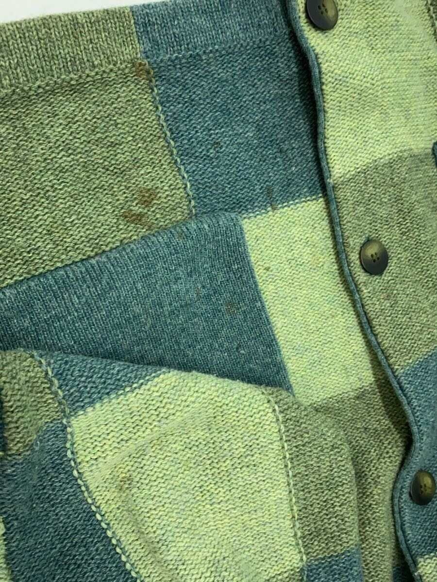Yohji Yamamoto Y's For Living Patchwork Cardigan Size US XL / EU 56 / 4 - 6 Thumbnail