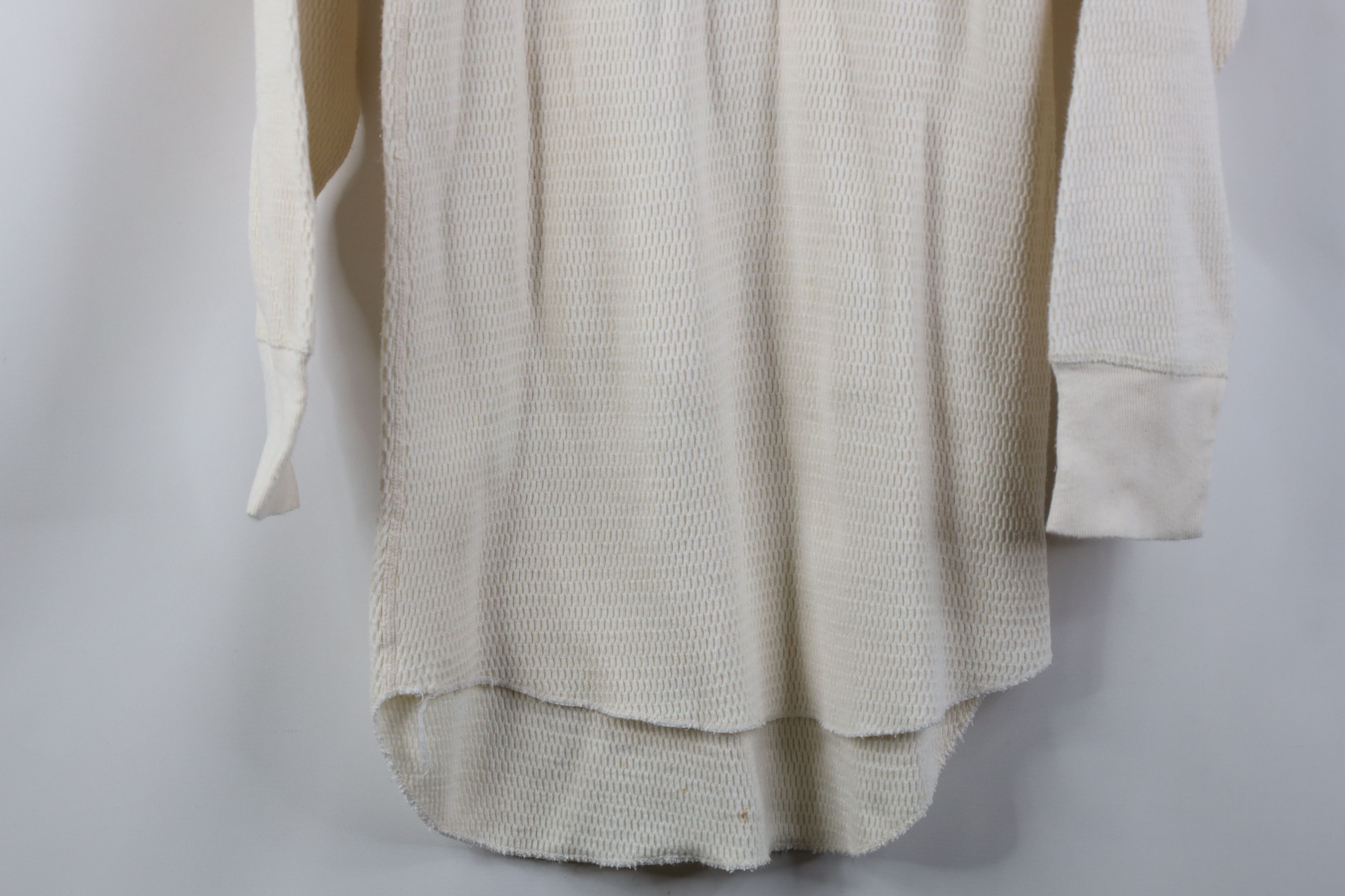 Vintage Vintage 70s Streetwear Waffle Knit Long Sleeve T-Shirt USA Size US L / EU 52-54 / 3 - 3 Thumbnail