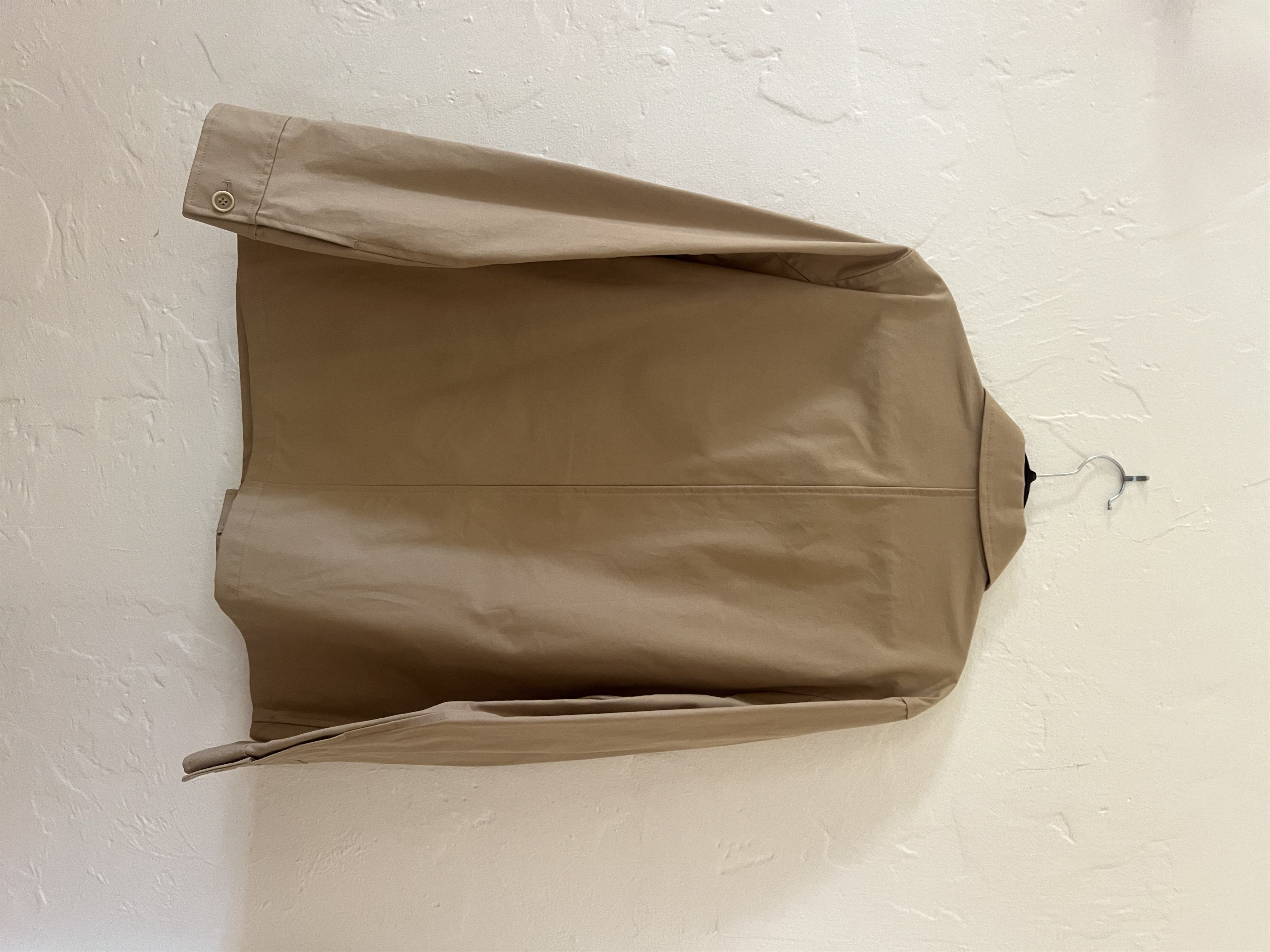 A.P.C. A.P.C Beige André Jacket Size US XXL / EU 58 / 5 - 3 Thumbnail