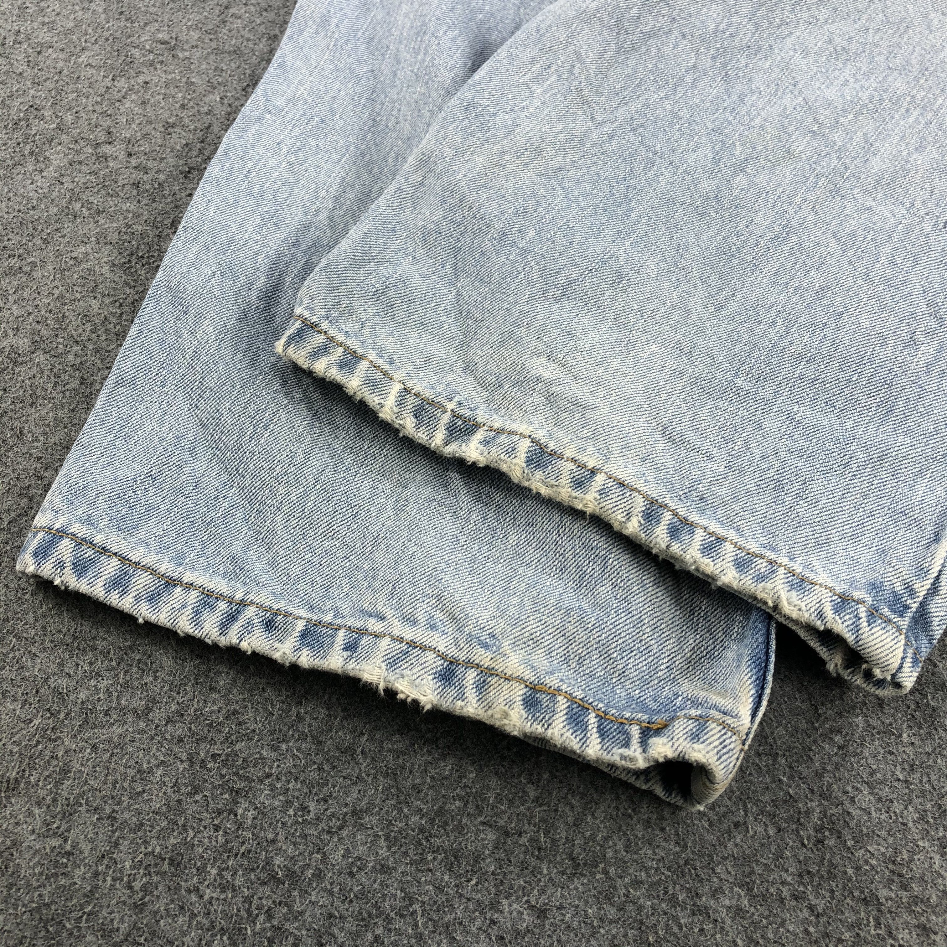 Levi's × Vintage Vintage Light Wash Levis 560 Jeans-JM724 Size US 43 - 5 Thumbnail