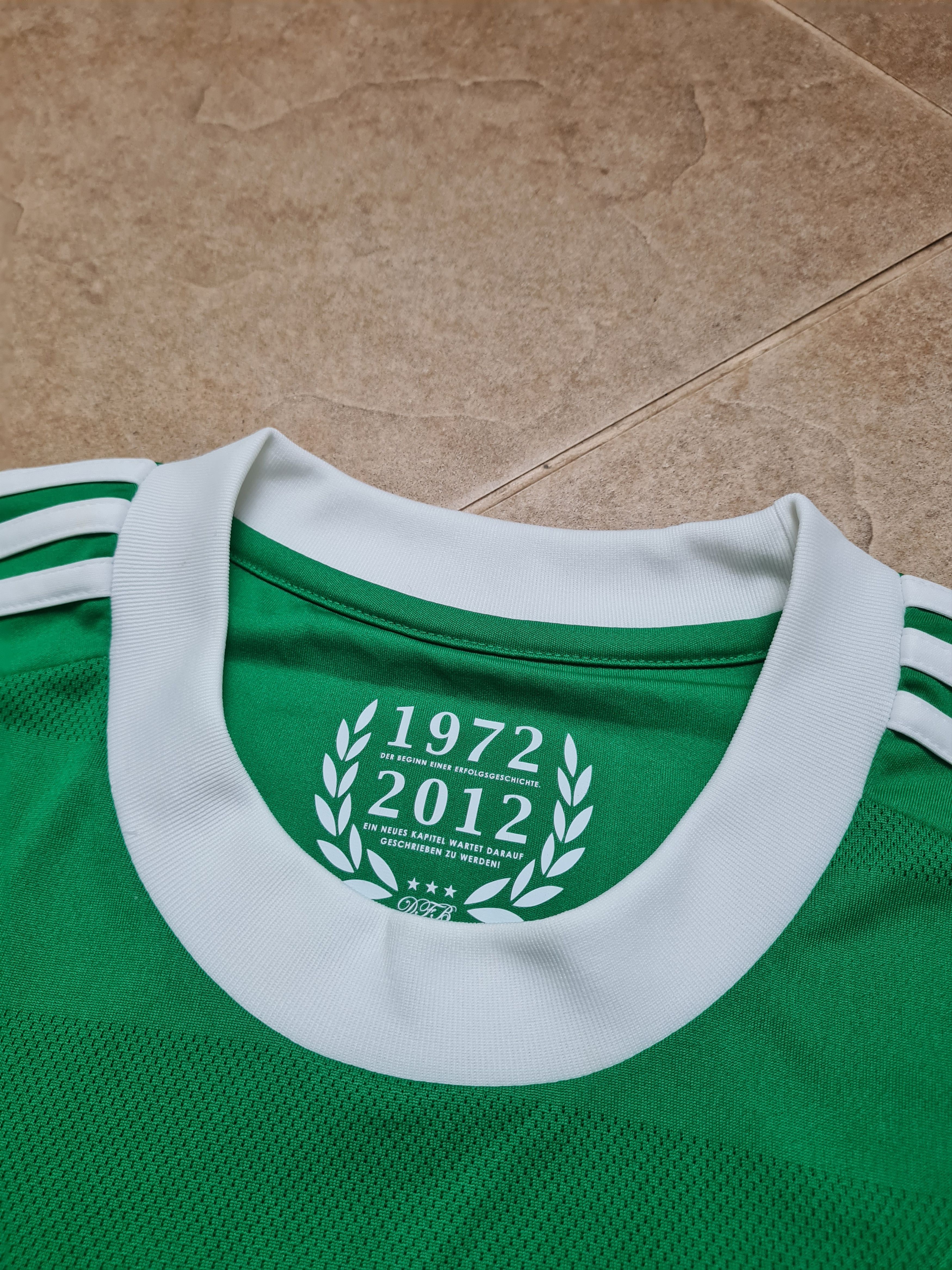 Adidas Adidas Germany Deutschland #5 Hummels MINT football Shirt Size US XL / EU 56 / 4 - 9 Thumbnail