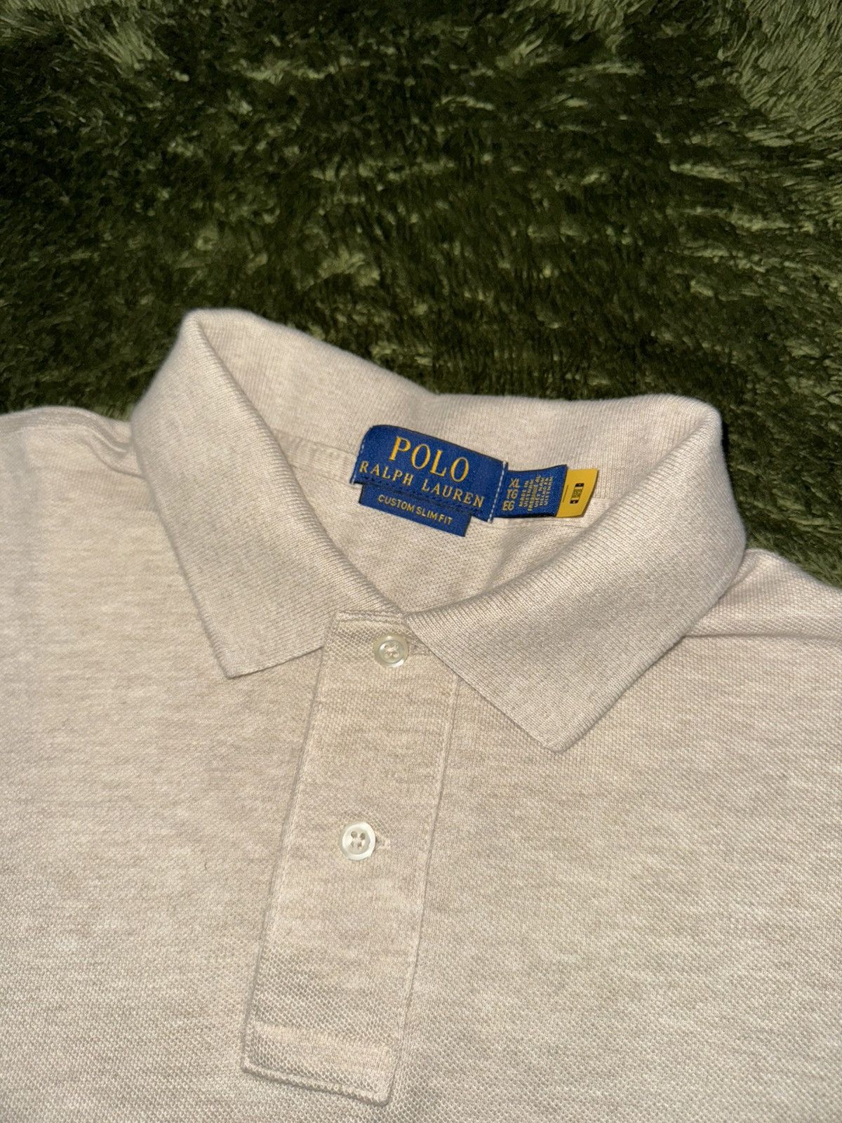Polo Ralph Lauren [XL] Polo Ralph Lauren custom slim fit polo long sleeve tee Size US XL / EU 56 / 4 - 3 Thumbnail