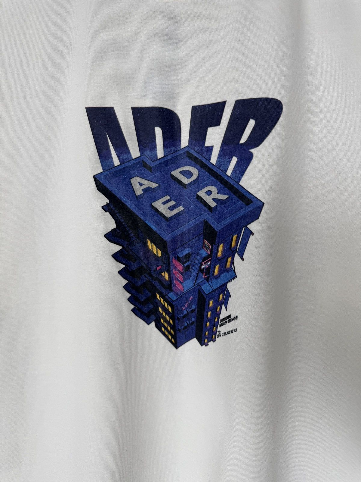 Ader Error Ader Error T-Shirt Big Logo S/S21 Size US M / EU 48-50 / 2 - 5 Thumbnail
