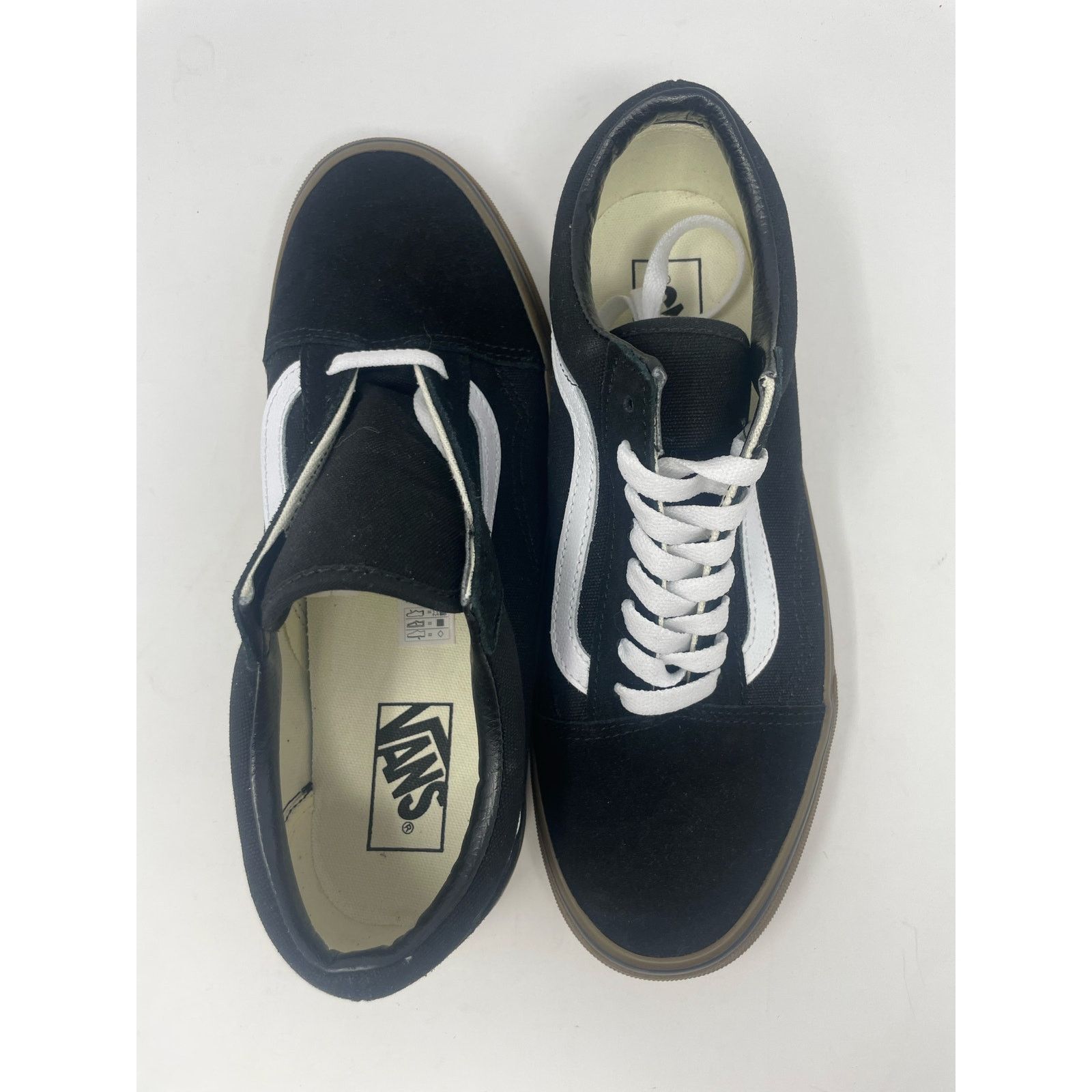 Vans Vans Old Skool Black Khaki Skate Shoes Mens Size 8 Brand New Size US 8 / EU 41 - 7 Thumbnail
