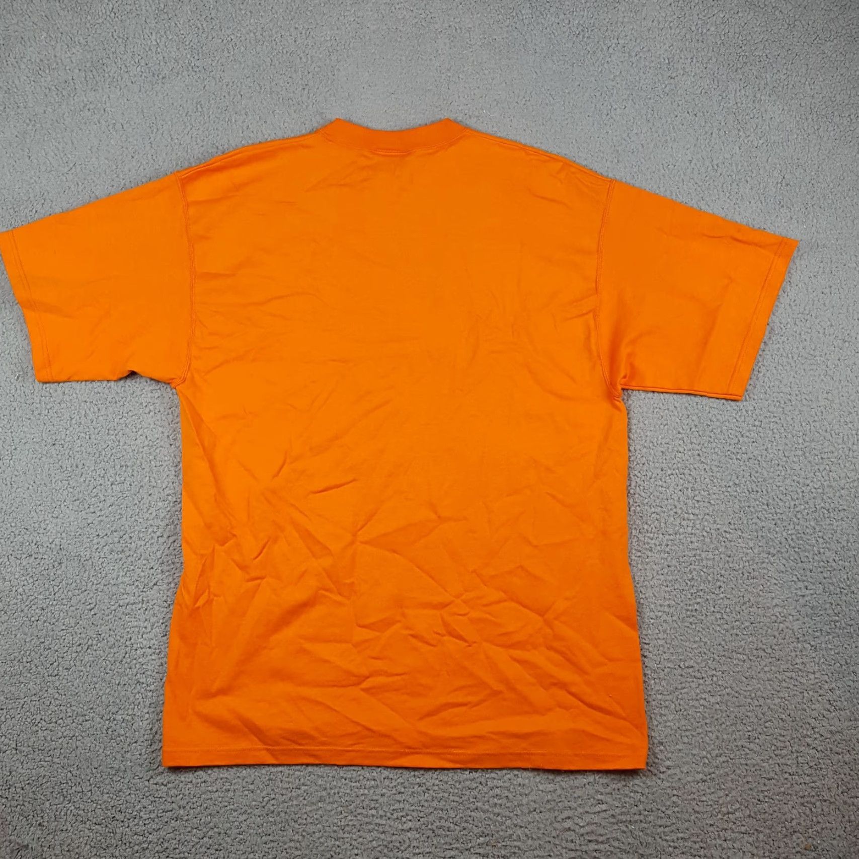 Vintage VINTAGE Tennessee University Embroidered Men’s Size L Orange College T Shirt TN Size US L / EU 52-54 / 3 - 5 Thumbnail