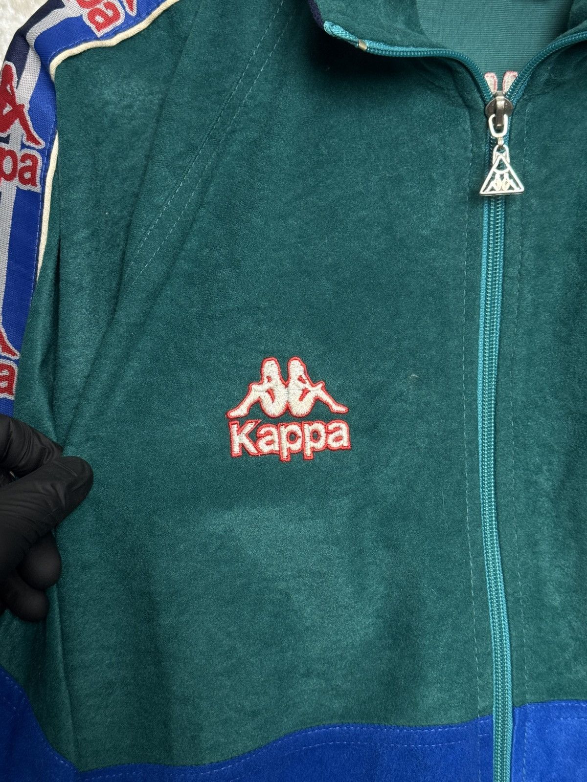 Kappa Vintage Barcelona Kappa Track Jacket 1995-97 Size US L / EU 52-54 / 3 - 4 Thumbnail