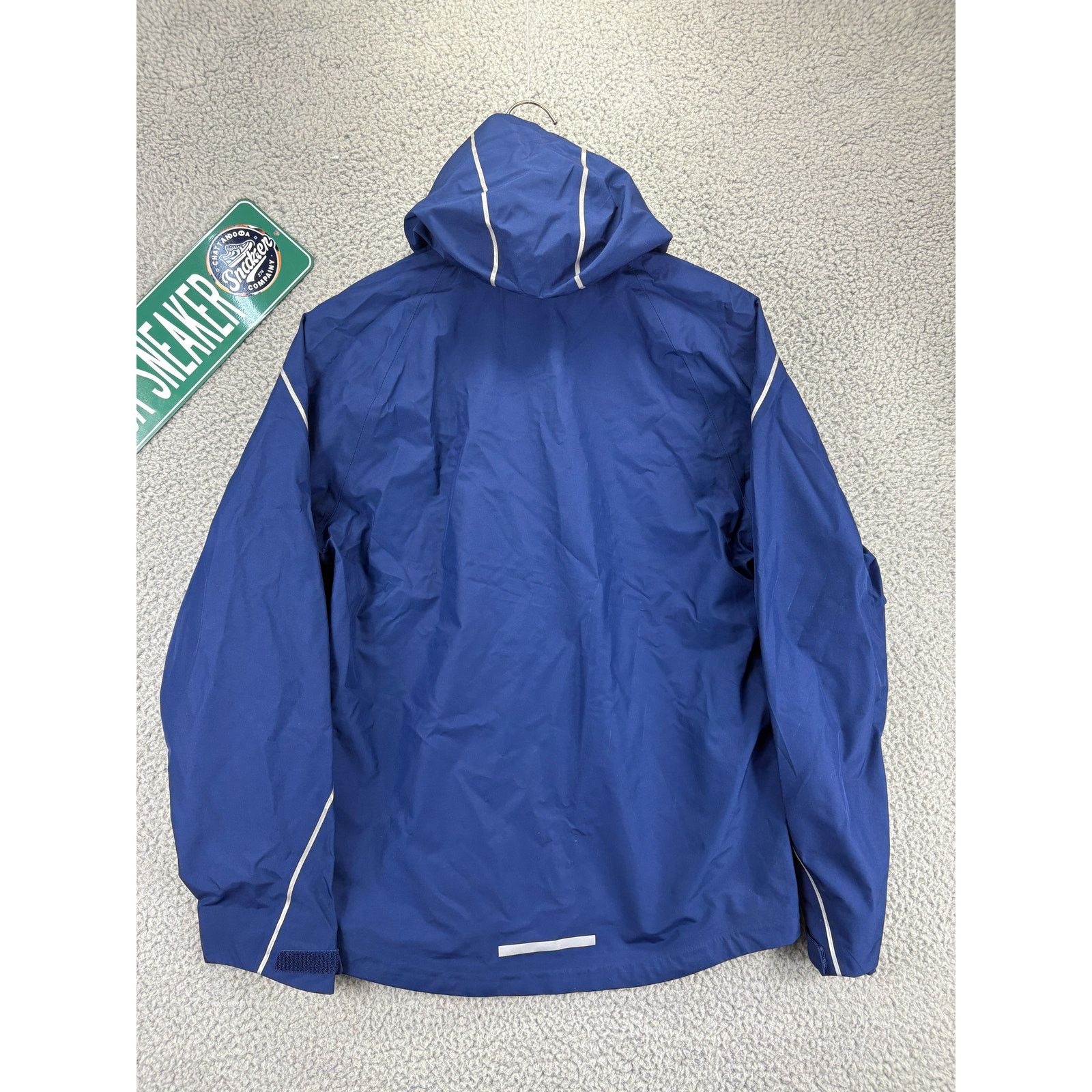 Nike Nike Pro Elite Storm Running Jacket Men S Blue Waterproof Size US S / EU 44-46 / 1 - 6 Thumbnail