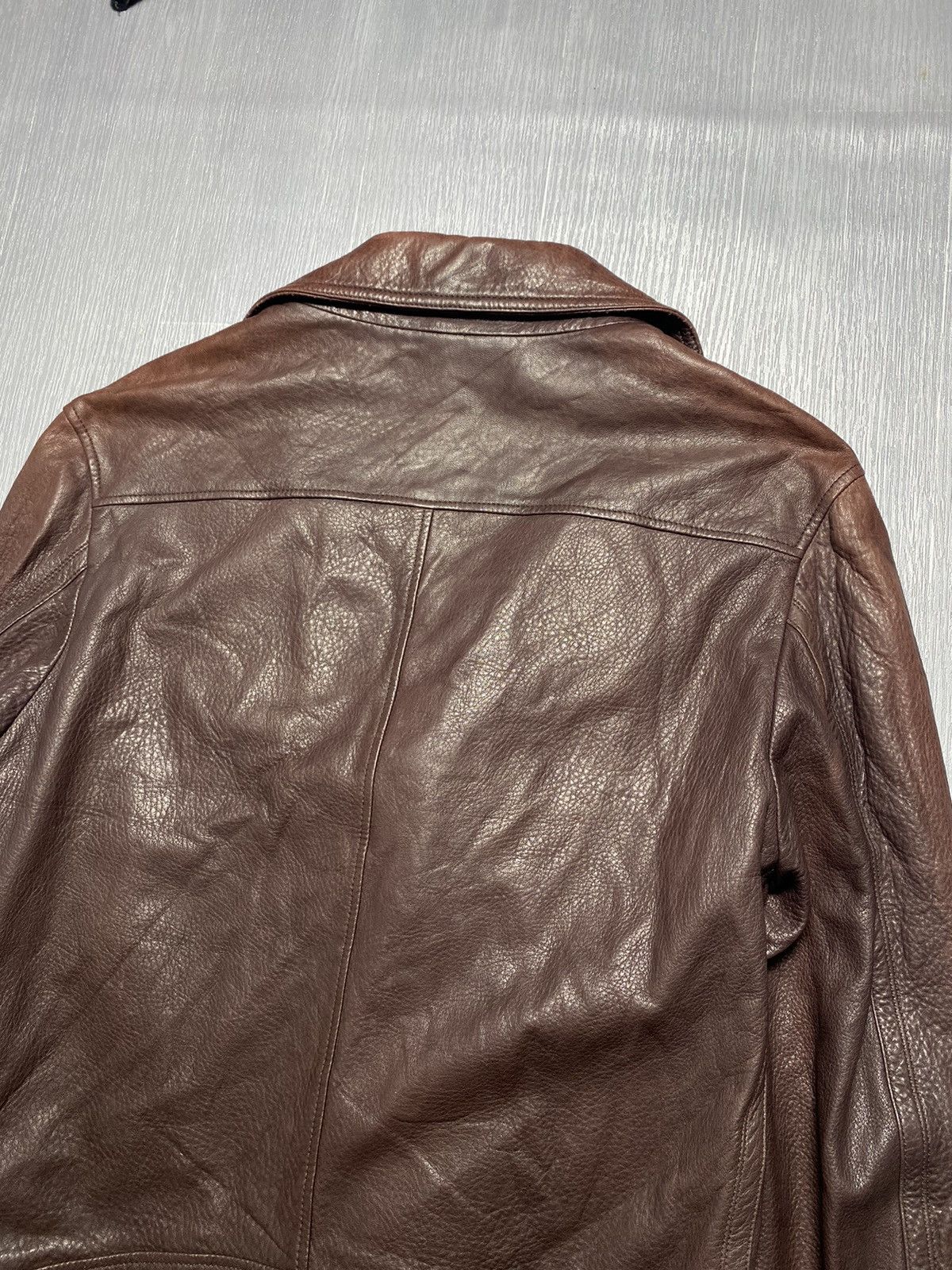 YSL - Tom Ford Leather Biker Jacket