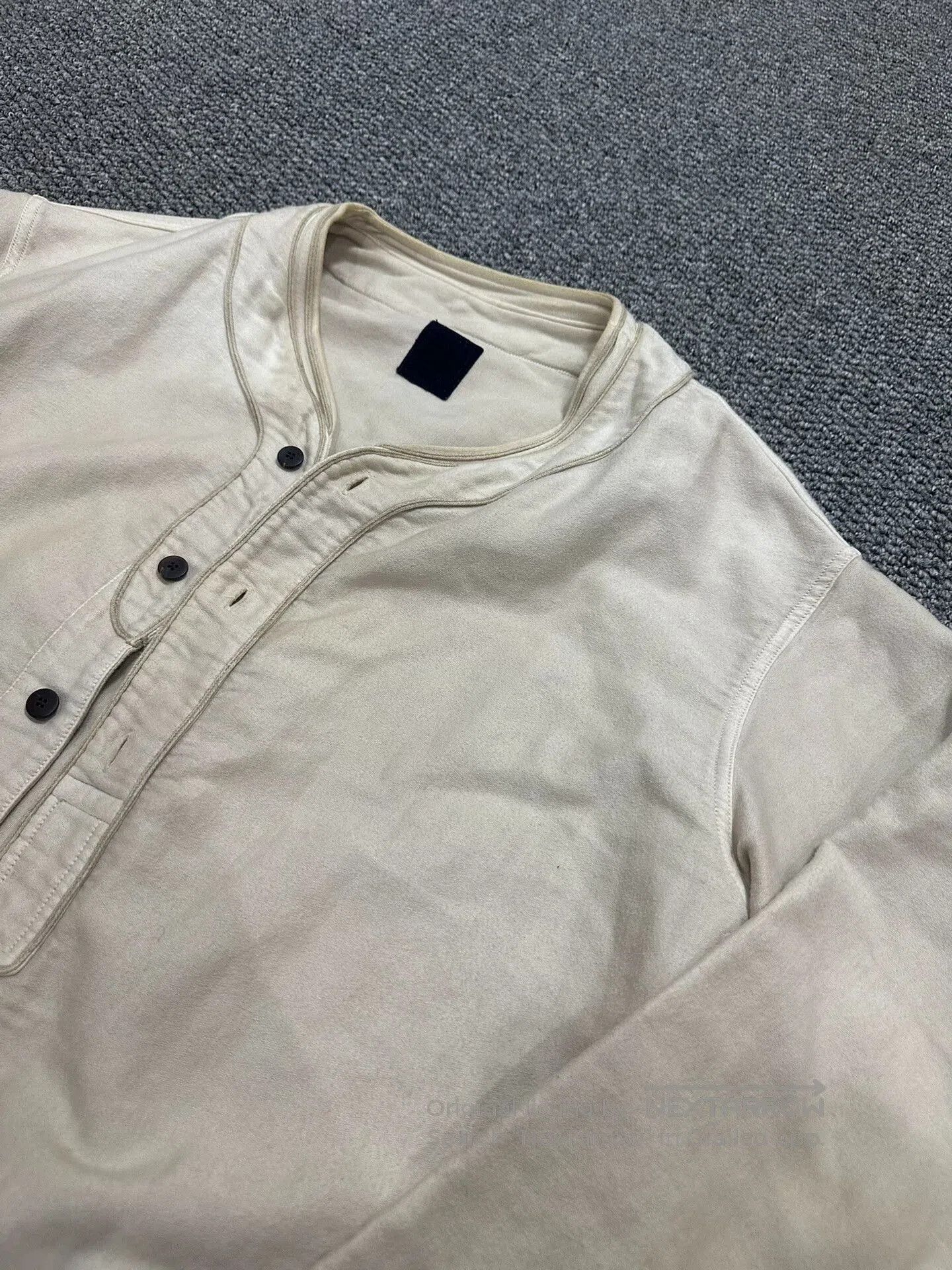 Visvim visvim dugout loose fit shirt. Size US M / EU 48-50 / 2 - 2 Thumbnail