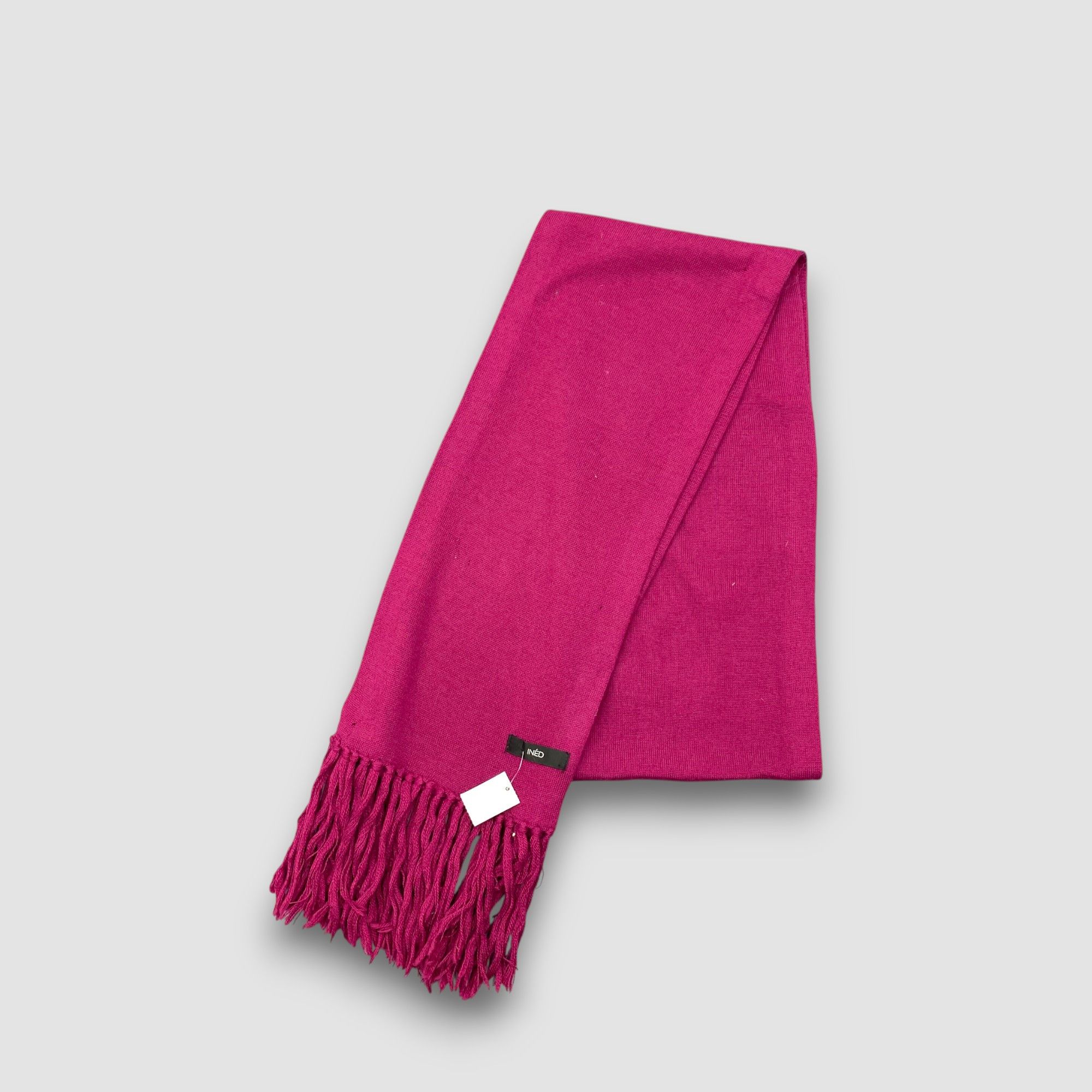 Yohji Yamamoto Vintage Ined by Yohji Yamamoto Scarf Muffler Wool Scarves Size ONE SIZE - 3 Thumbnail