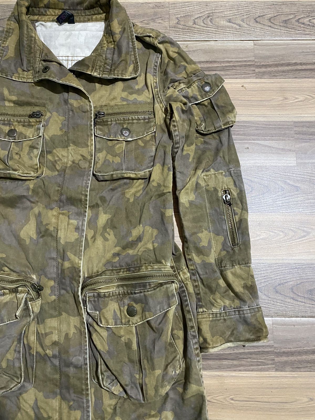 Japanese Brand JAPANESE BRAND FREAK SLY CAMO JACKET Size US S / EU 44-46 / 1 - 3 Thumbnail