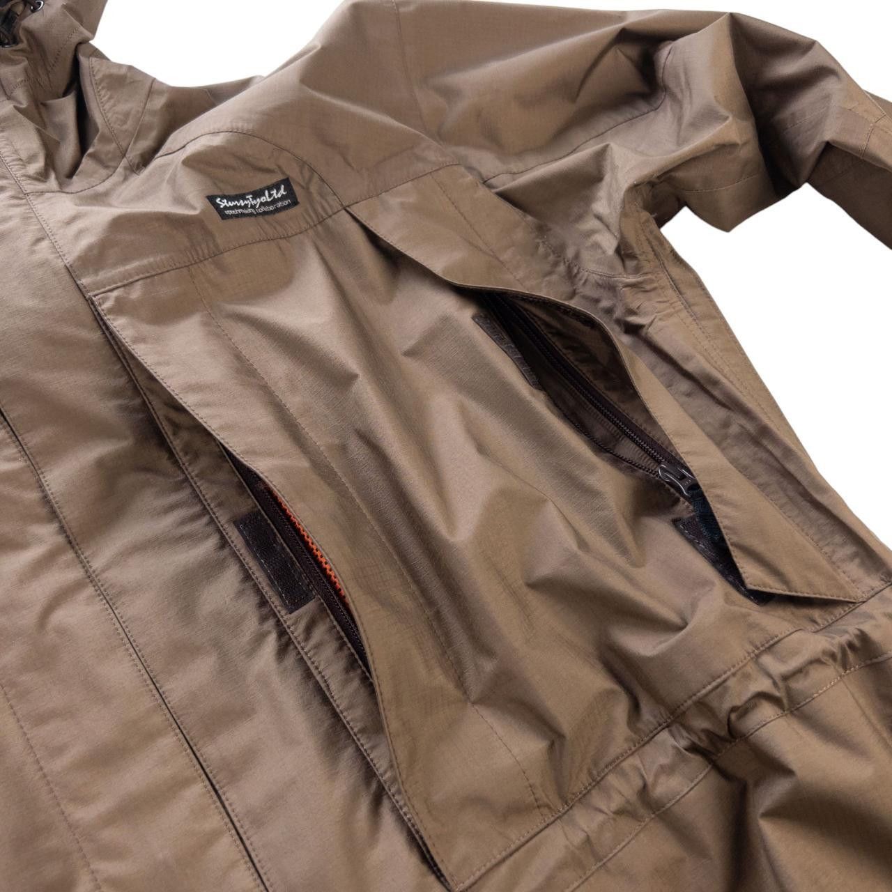 Stussy Vintage Stussy Goretex 3 layer Jacket Size L Size US L / EU 52-54 / 3 - 6 Thumbnail