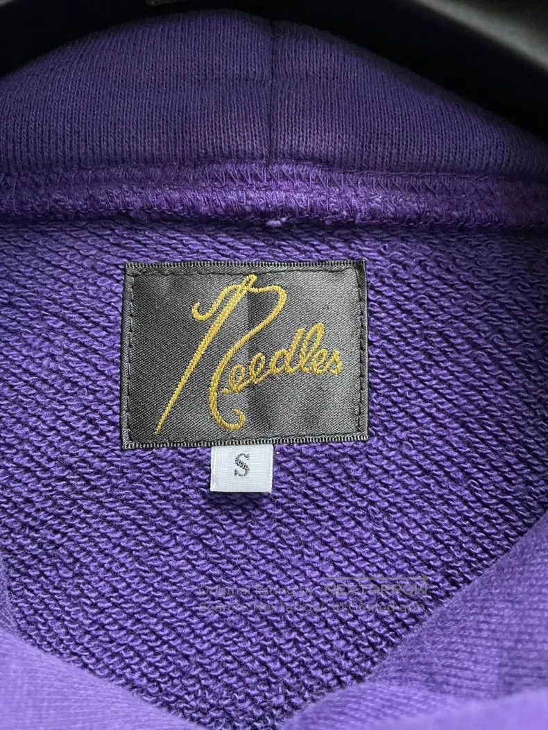 Needles Needles Purple hat top Size US S / EU 44-46 / 1 - 4 Thumbnail