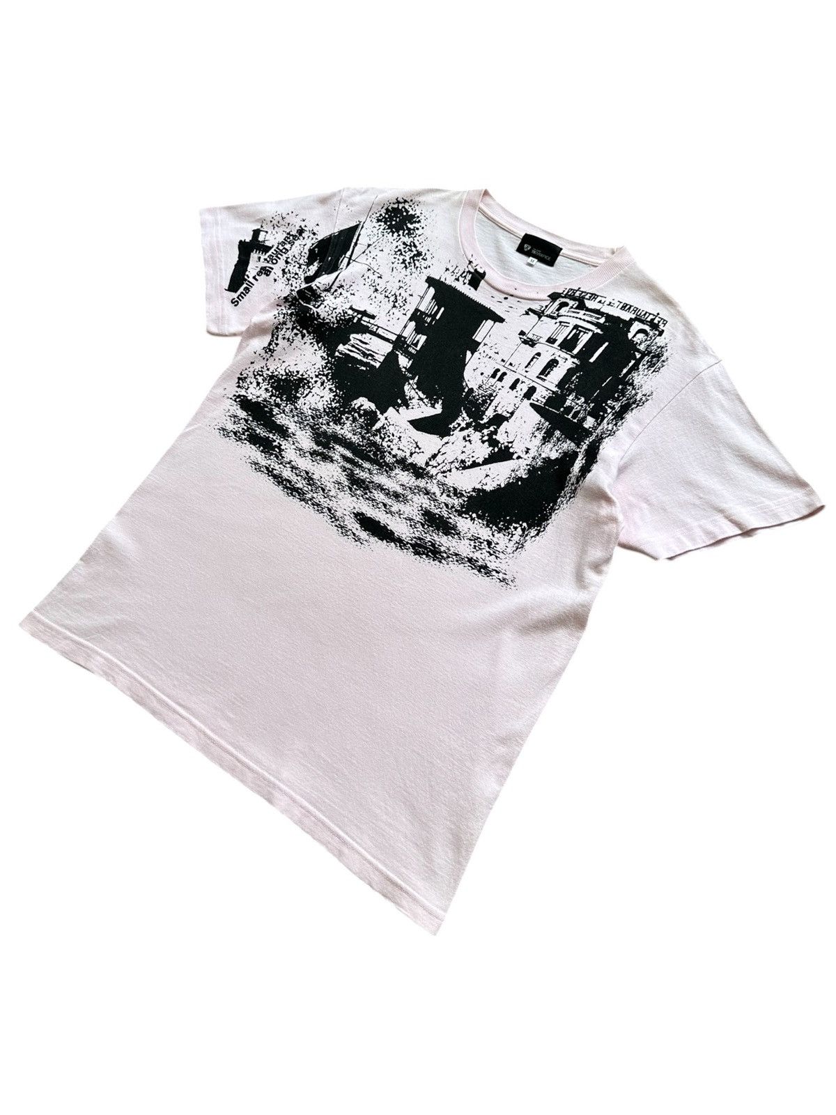 Takeo Kikuchi 00's Takeo Kikuchi trompe leoil tee Size US M / EU 48-50 / 2 - 2 Thumbnail