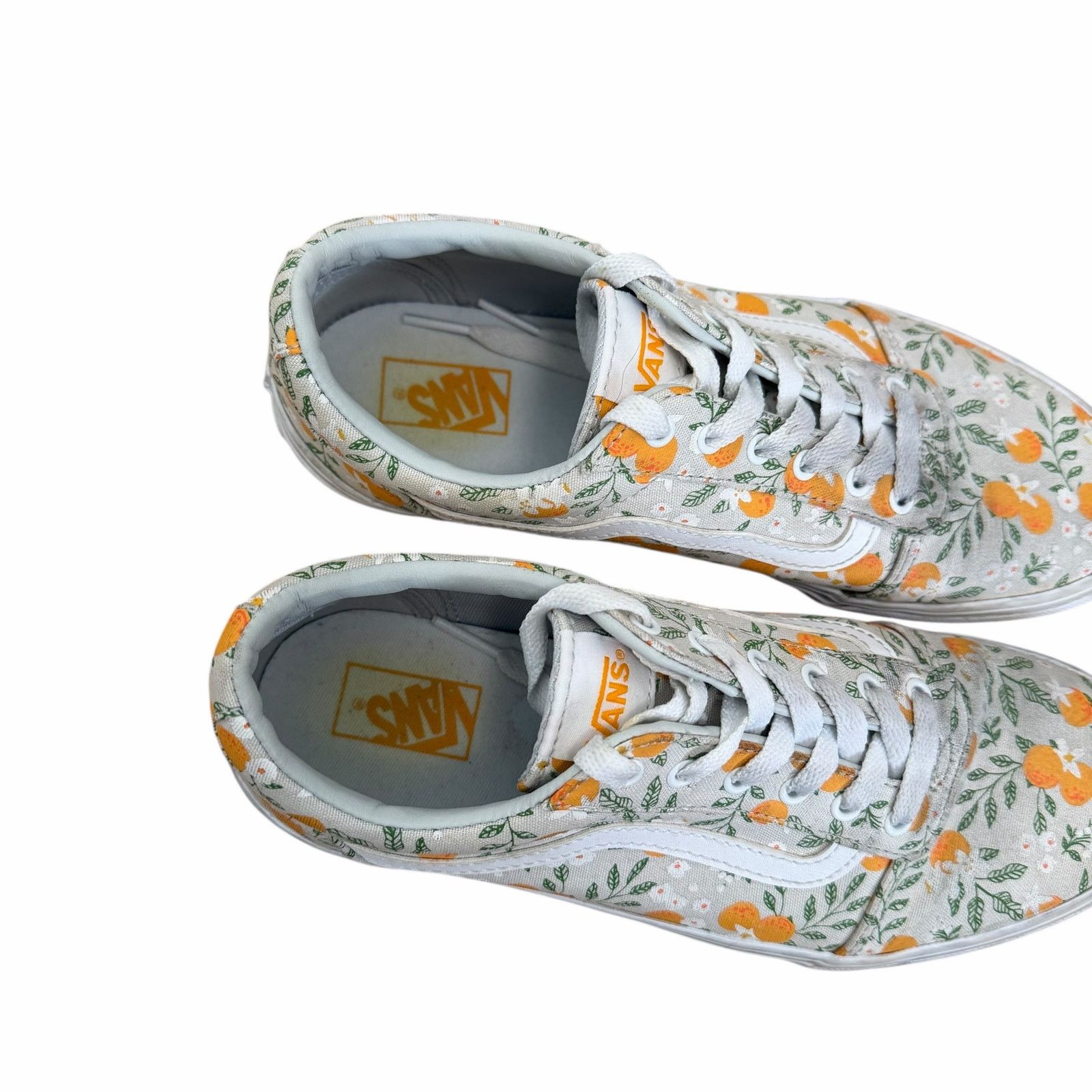 Vans Vans Old Skool Citrus Floral Low Top Sneakers Sz 6 Size US 6 / IT 36 - 4 Thumbnail