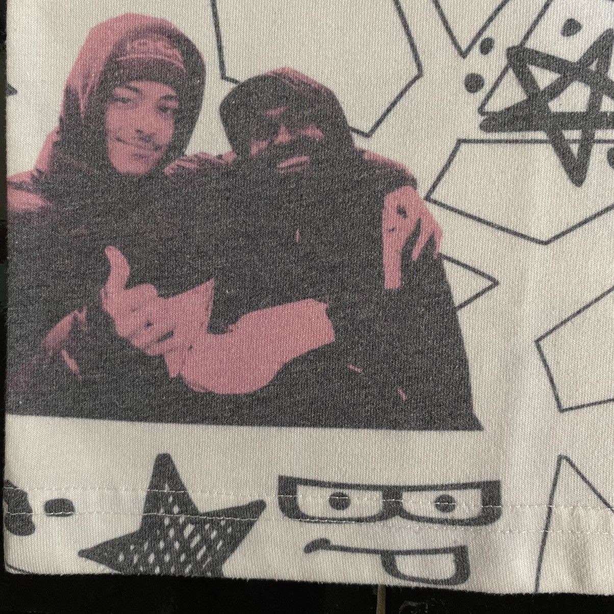 Palace PALACE X BRIXTON BADDEST AOP TSHIRT MULTI SS22 Size US XL / EU 56 / 4 - 10 Thumbnail