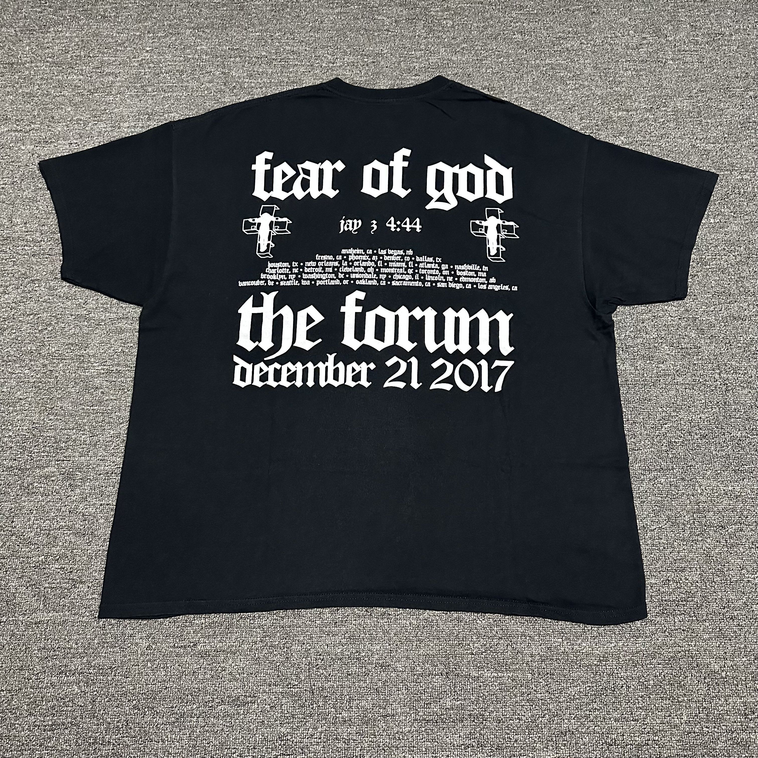 Fear of God 2017 Fear of God x Jay Z The Forum | Grailed
