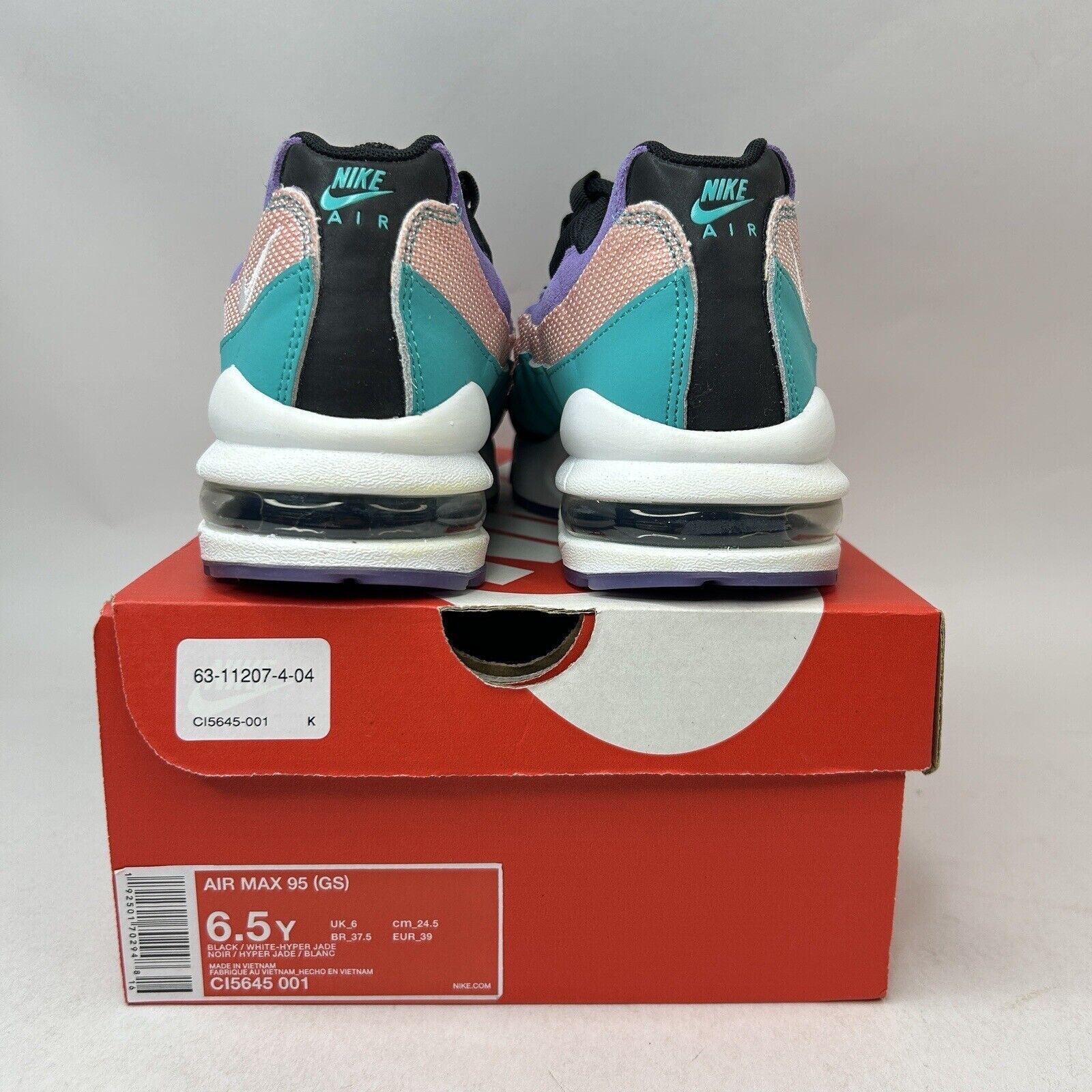 Nike Nike Air Max 95 GS "Have A Nike Day" 2024 Size US 8 / IT 38 - 4 Thumbnail
