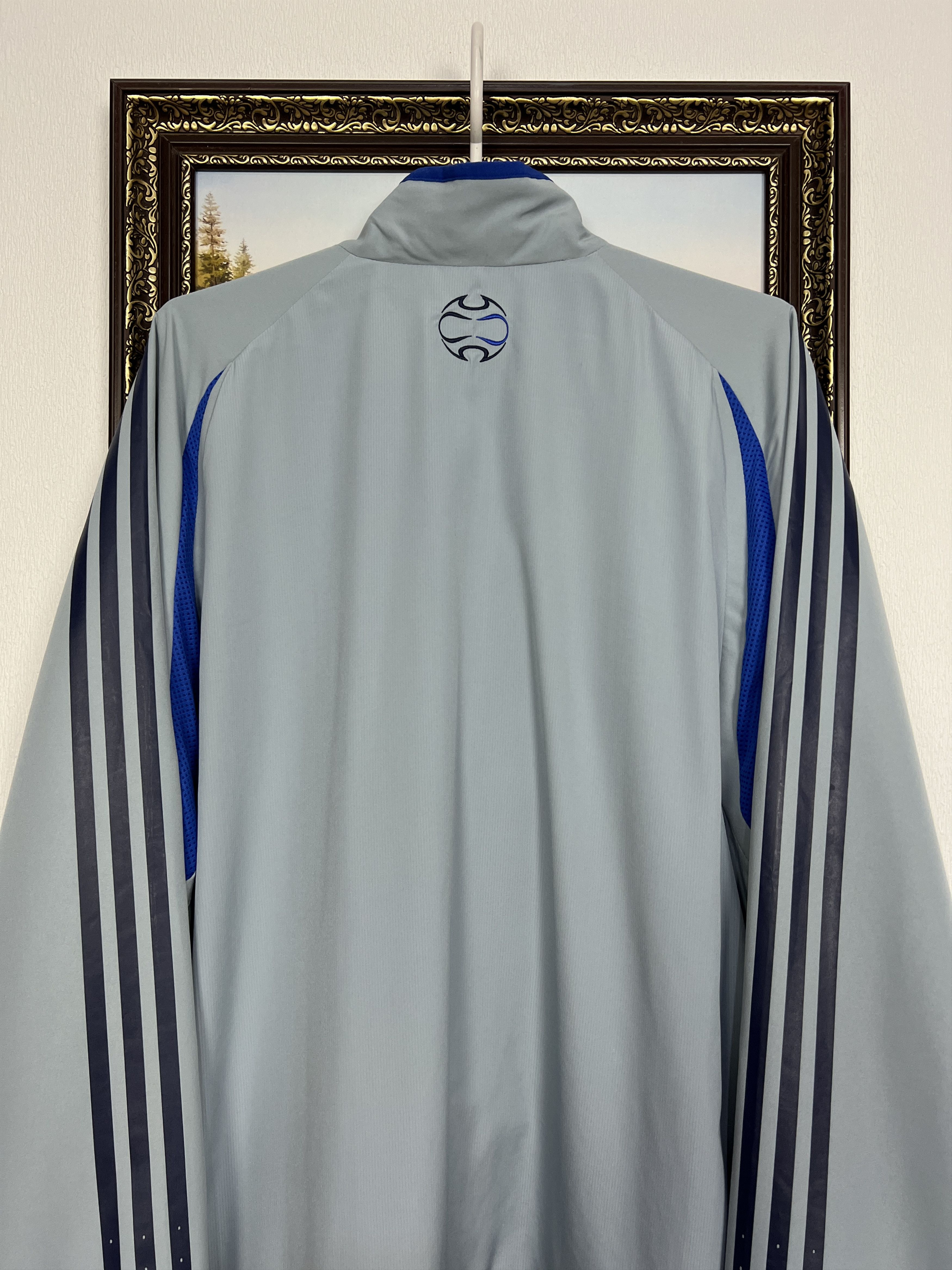 Adidas Vintage Adidas Chelsea Football Jacket Soccer Track Top Blue Size US XL / EU 56 / 4 - 11 Thumbnail