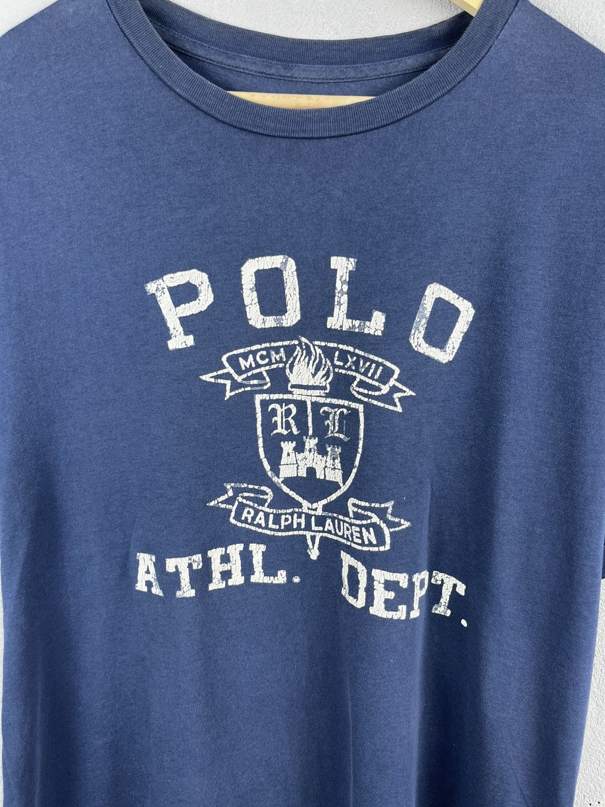 Polo Ralph Lauren Polo Ralph Lauren t shirt vintage Size US L / EU 52-54 / 3 - 4 Thumbnail