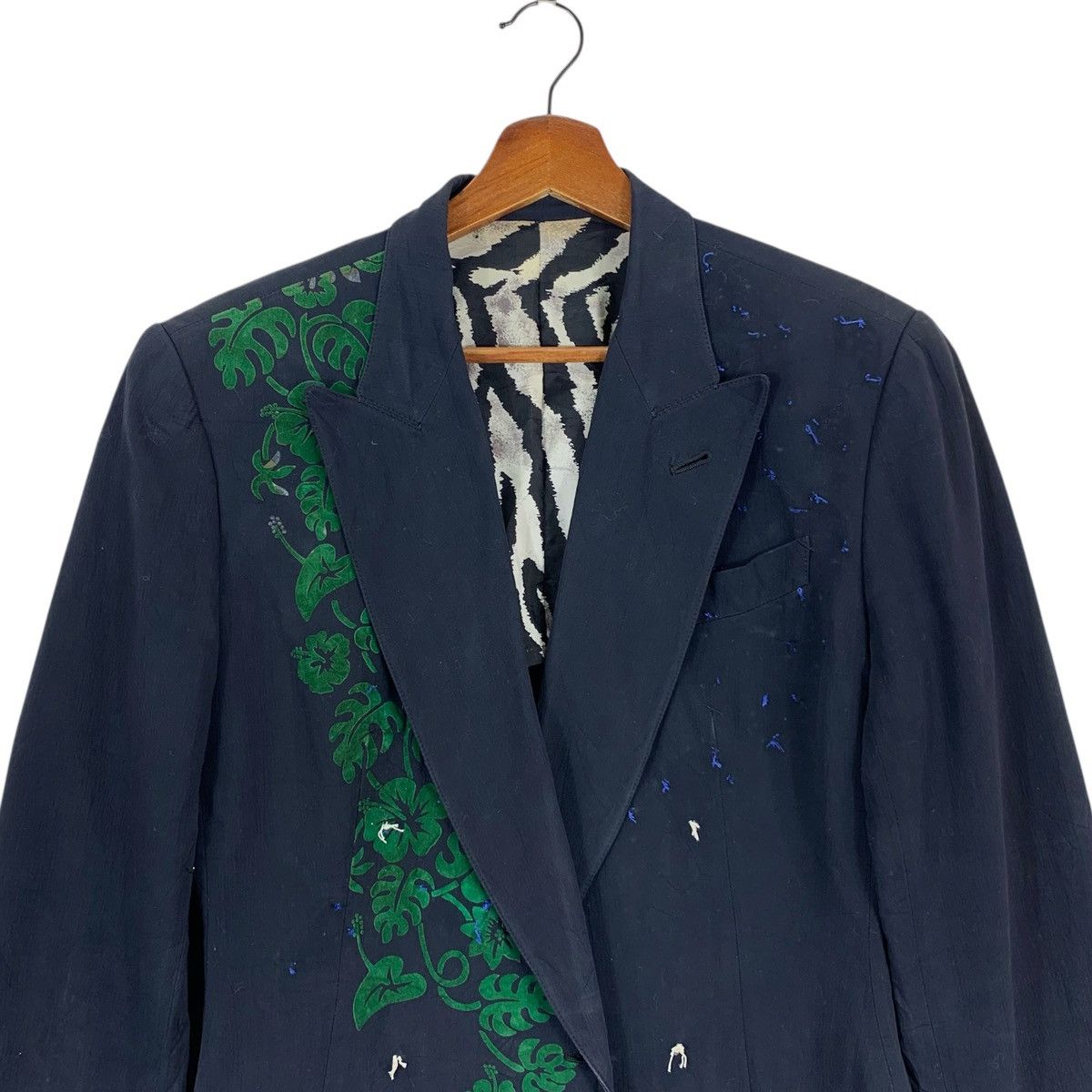 Jean Paul Gaultier Vintage Jean Paul Gaultier Femme Blazer Coat Size US XXS / EU 40 - 2 Thumbnail