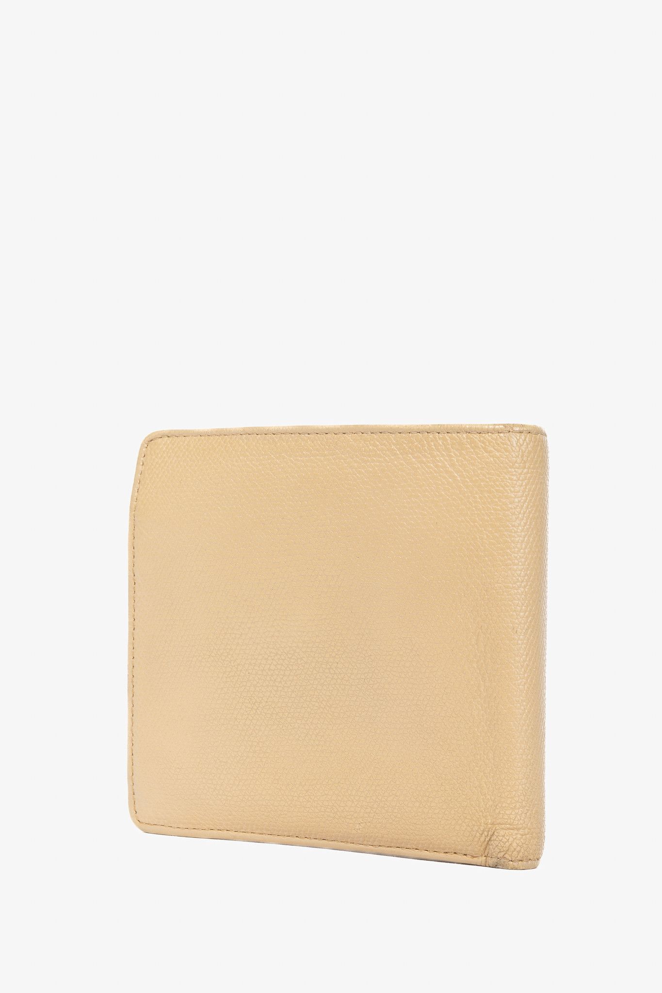 Chanel Chanel Camel Caviar Leather CC-Logo Bifold Wallet Size ONE SIZE - 3 Thumbnail