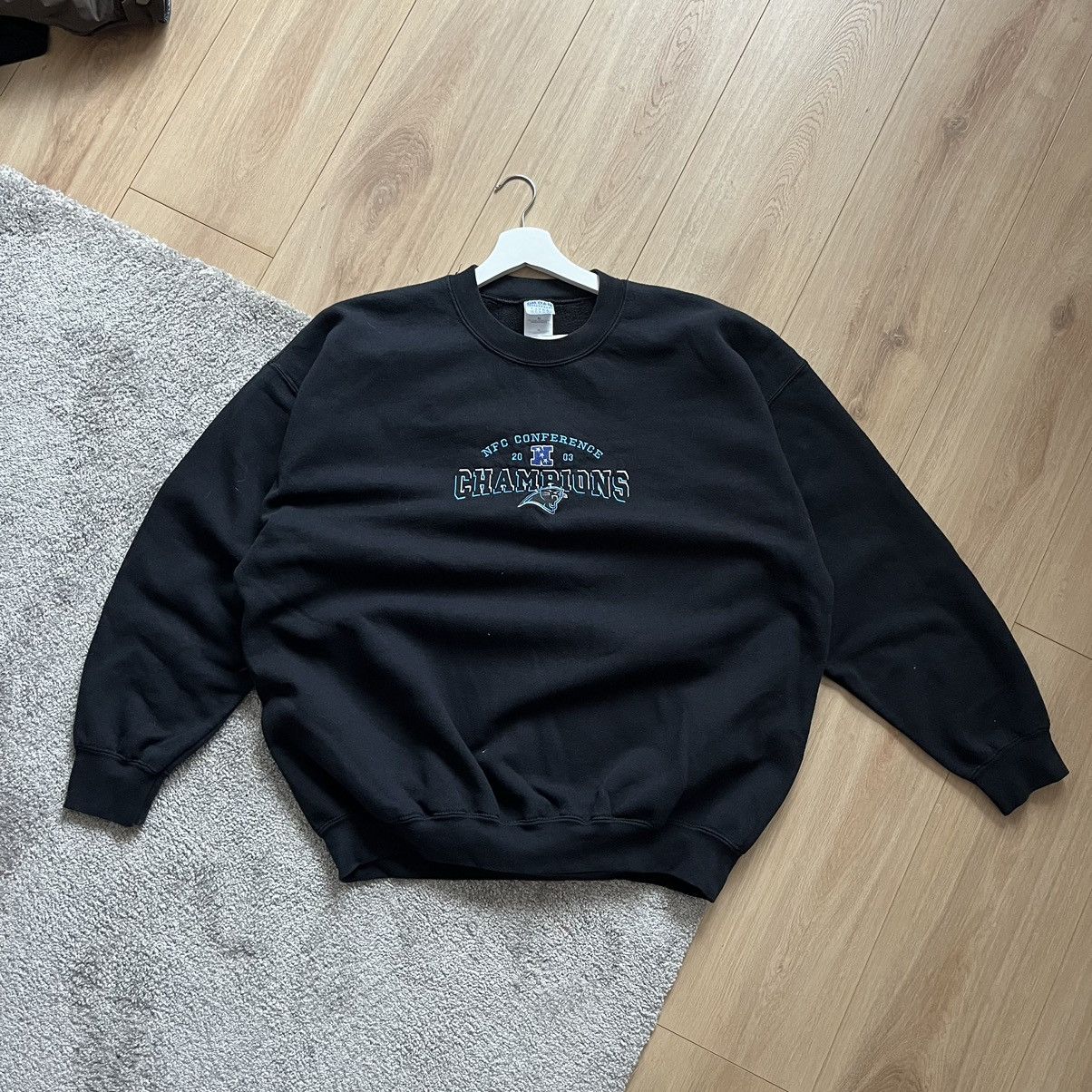 NFL Vintage NFL California Panthers Sweatshirt XL Size US XL / EU 56 / 4 - 1 Thumbnail