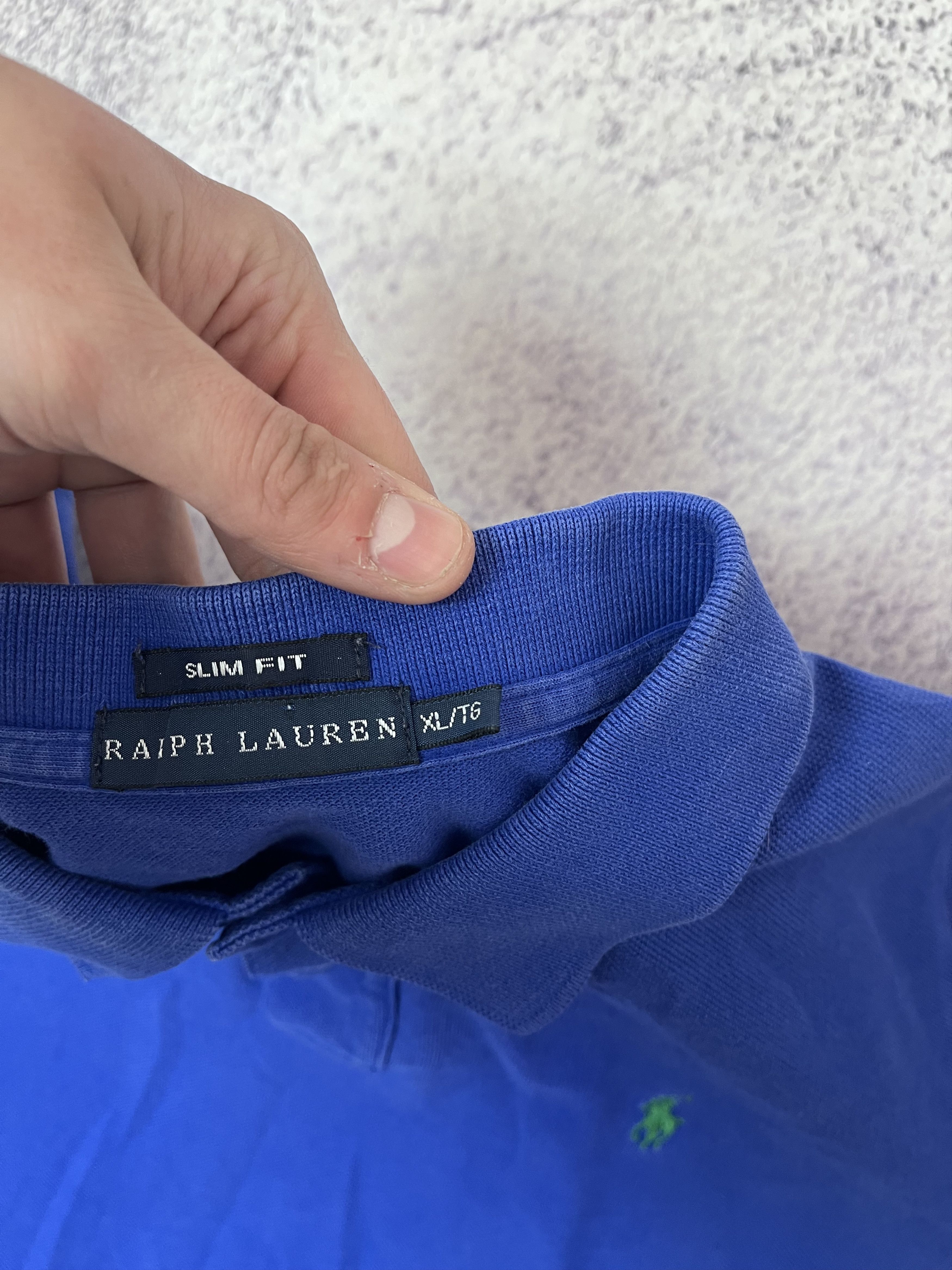 Ralph Lauren Women’s Polo Ralph Lauren vintage size Xl blue Size XL / US 12-14 / IT 48-50 - 8 Thumbnail