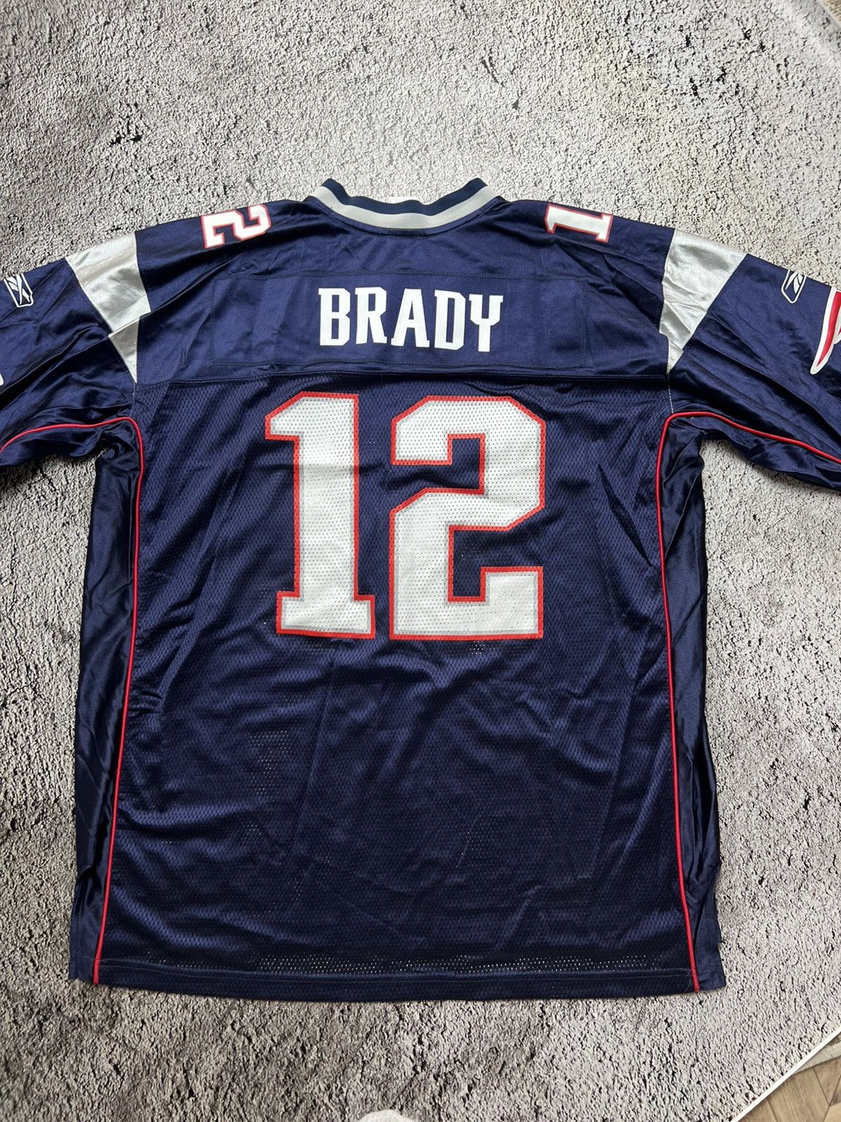 Reebok New England Patriots NFL Tom Brady reebok vintage jersey Size US XXL / EU 58 / 5 - 8 Thumbnail