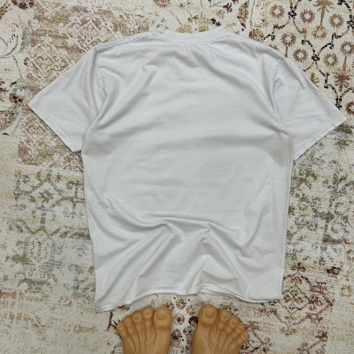 Japanese Brand × Vintage Vintage Japanese Style Anime T-shirts Big Logo Women & Robot Size US M / EU 48-50 / 2 - 2 Thumbnail