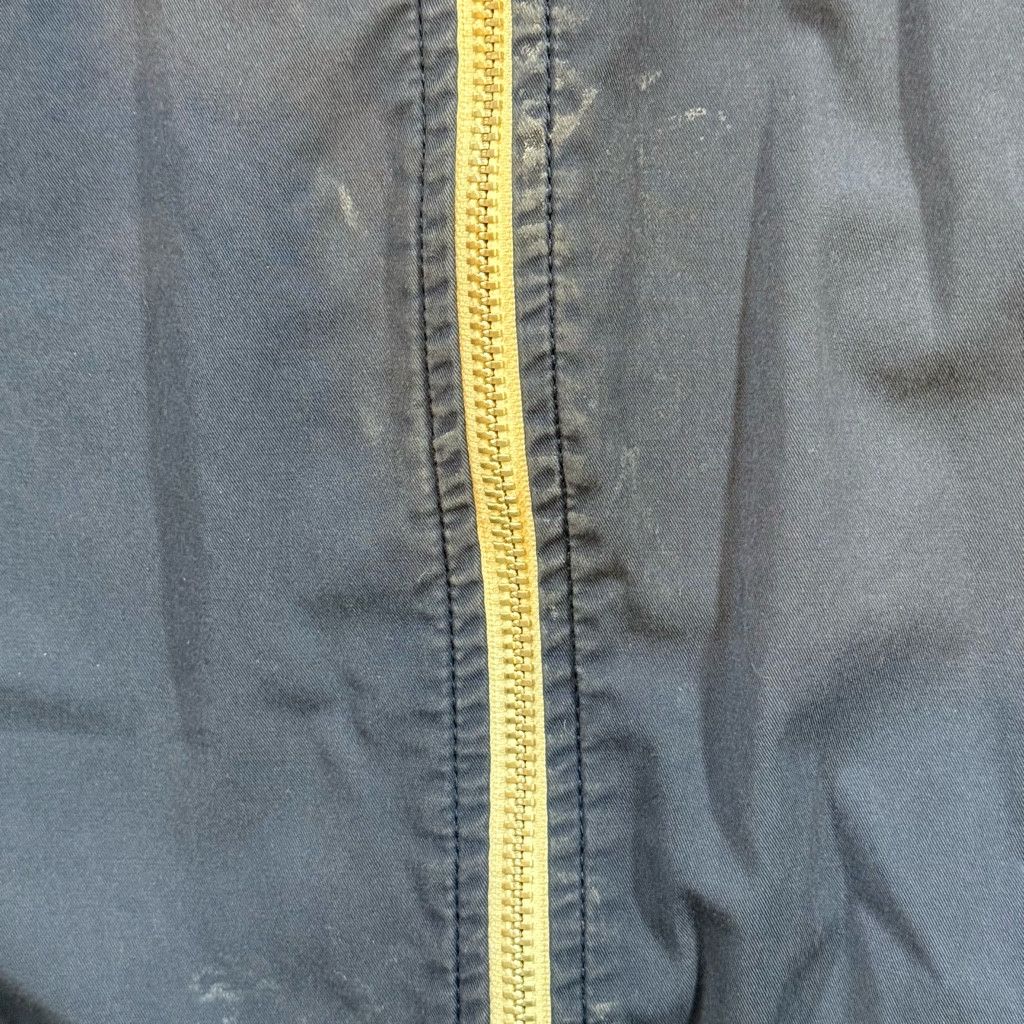 Uniqlo Uniqlo Men’s L Hooded Blue Cotton Zip Jacket Size US L / EU 52-54 / 3 - 10 Thumbnail