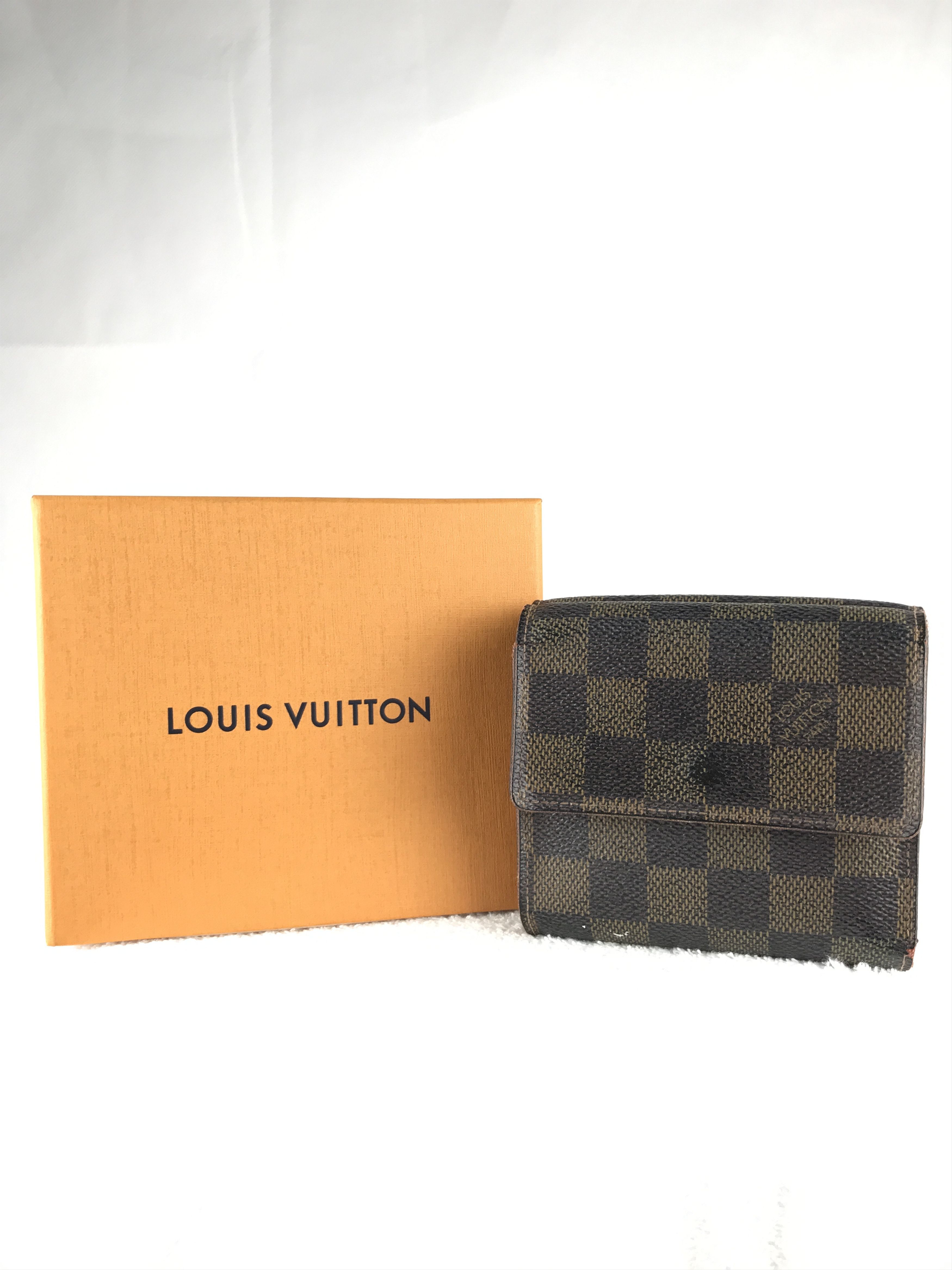 Designer × Louis Vuitton × Vintage Vintage Louis Vuitton Anais Damier Ebene Wallet Size ONE SIZE - 14 Thumbnail