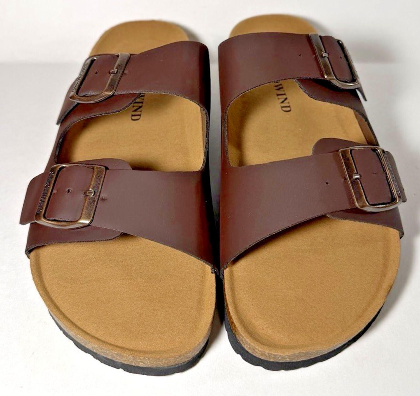 Other SNOWIND Goodsnumber Women's Clogs Shoes Sandals Brown 5889 Size US 11 / IT 41 - 2 Thumbnail