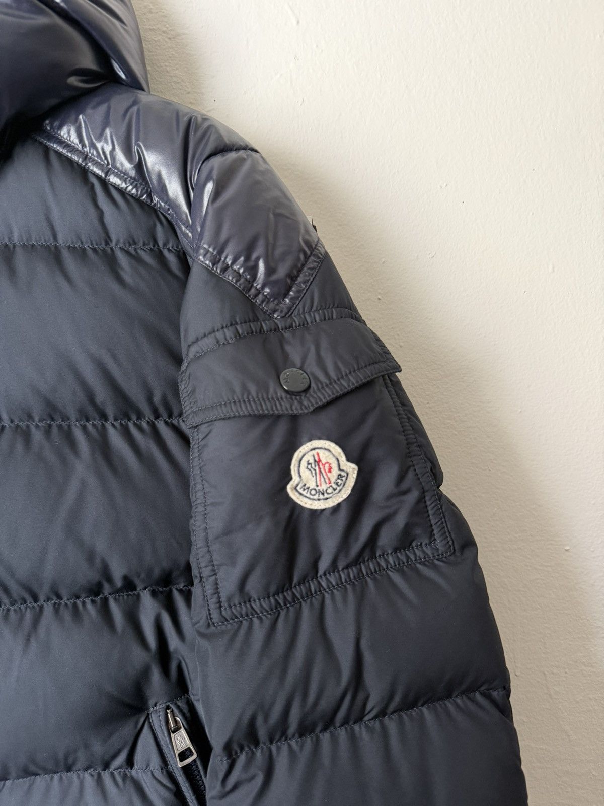 Moncler Moncler Men’s Chevalier Goose Down Jacket Puffer Jacket Sz 3 Size US M / EU 48-50 / 2 - 3 Thumbnail