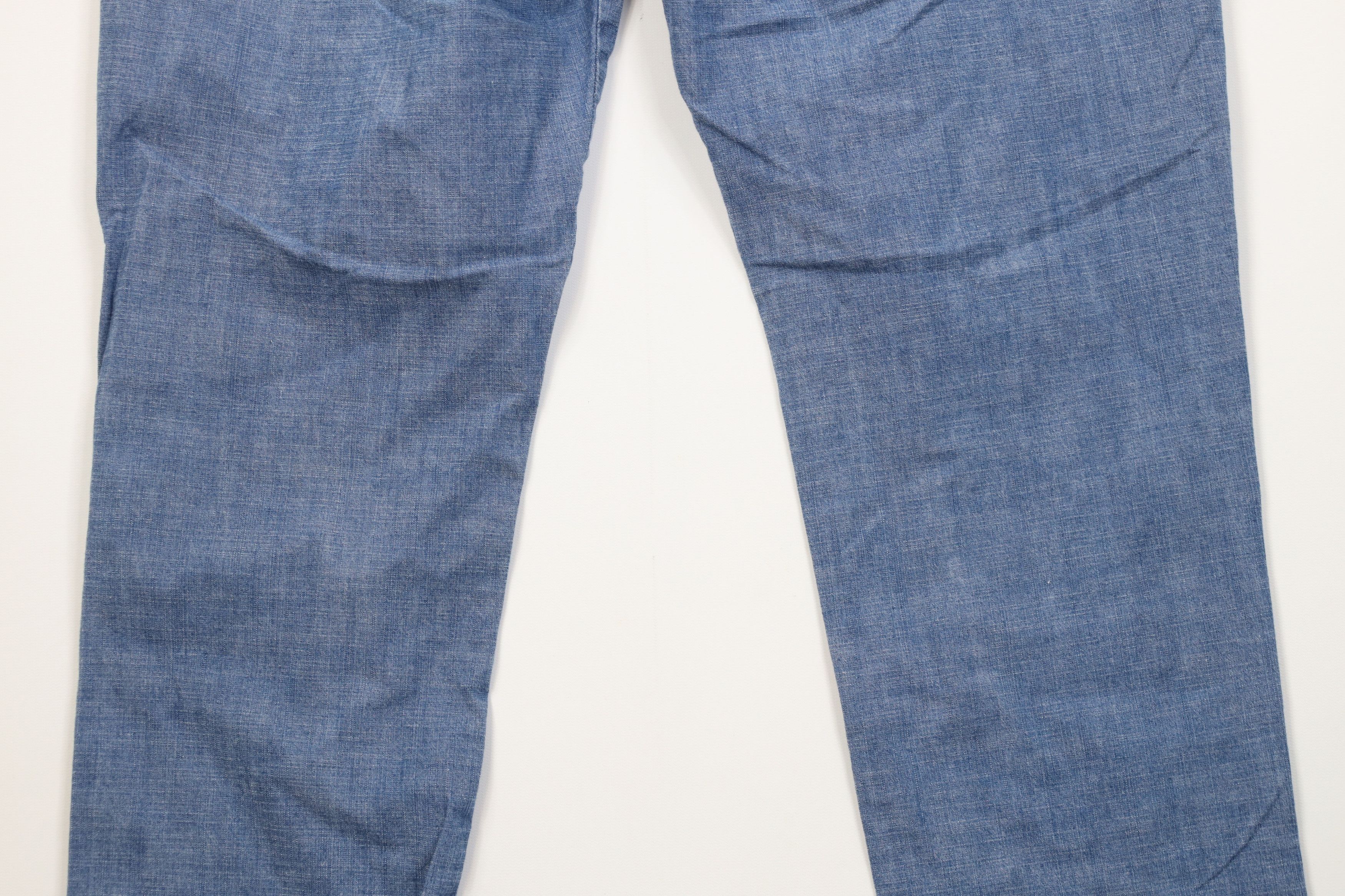 Abercrombie & Fitch Vintage Y2K Abercrombie & Fitch Langdon Slim Fit Pants Blue Size US 34 / EU 50 - 10 Thumbnail