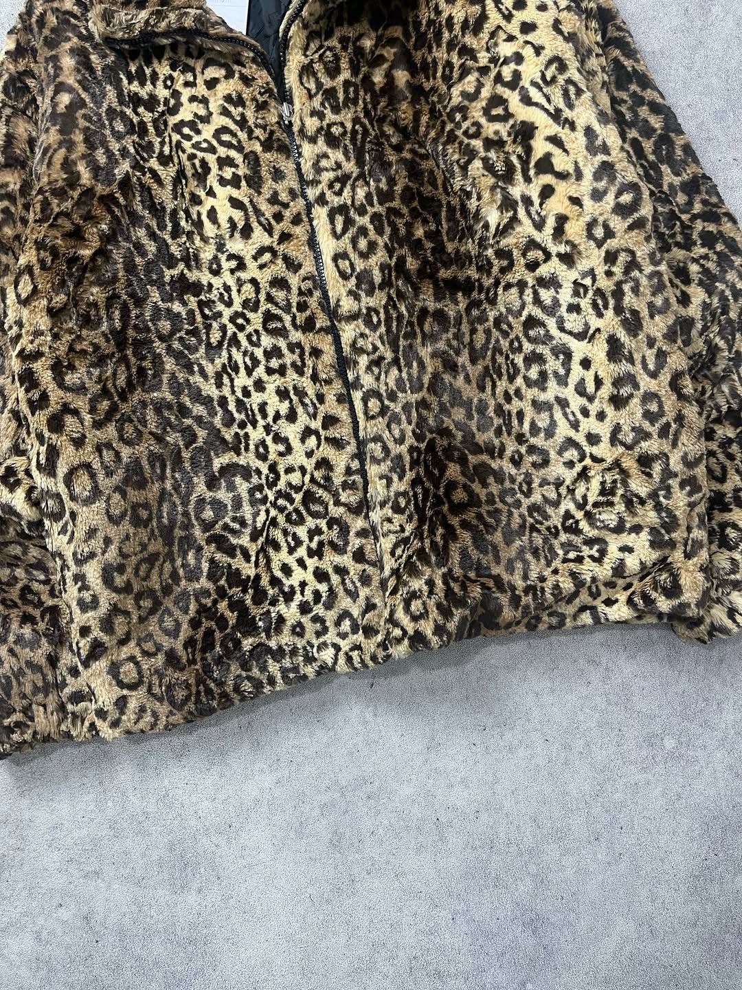 Other INBYIN leopard fleece jacket Size US XL / EU 56 / 4 - 6 Thumbnail
