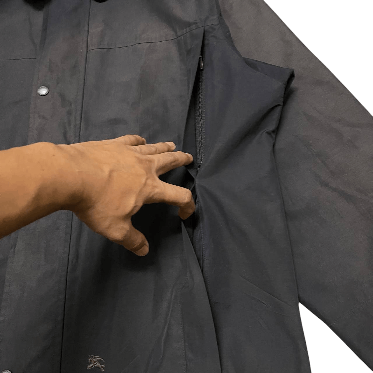 Burberry Vintage Burberry London Nova Check Sunfaded Trench Coat Size US L / EU 52-54 / 3 - 6 Thumbnail