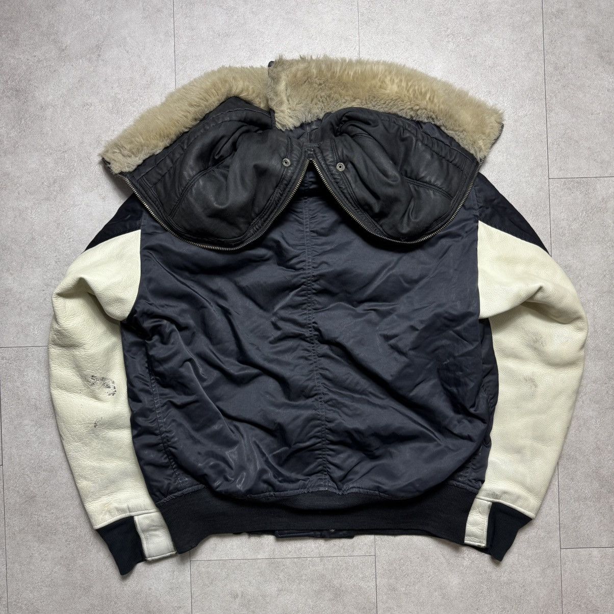 General Research General Research N-2B Bomber Flight Jacket Size US L / EU 52-54 / 3 - 3 Thumbnail