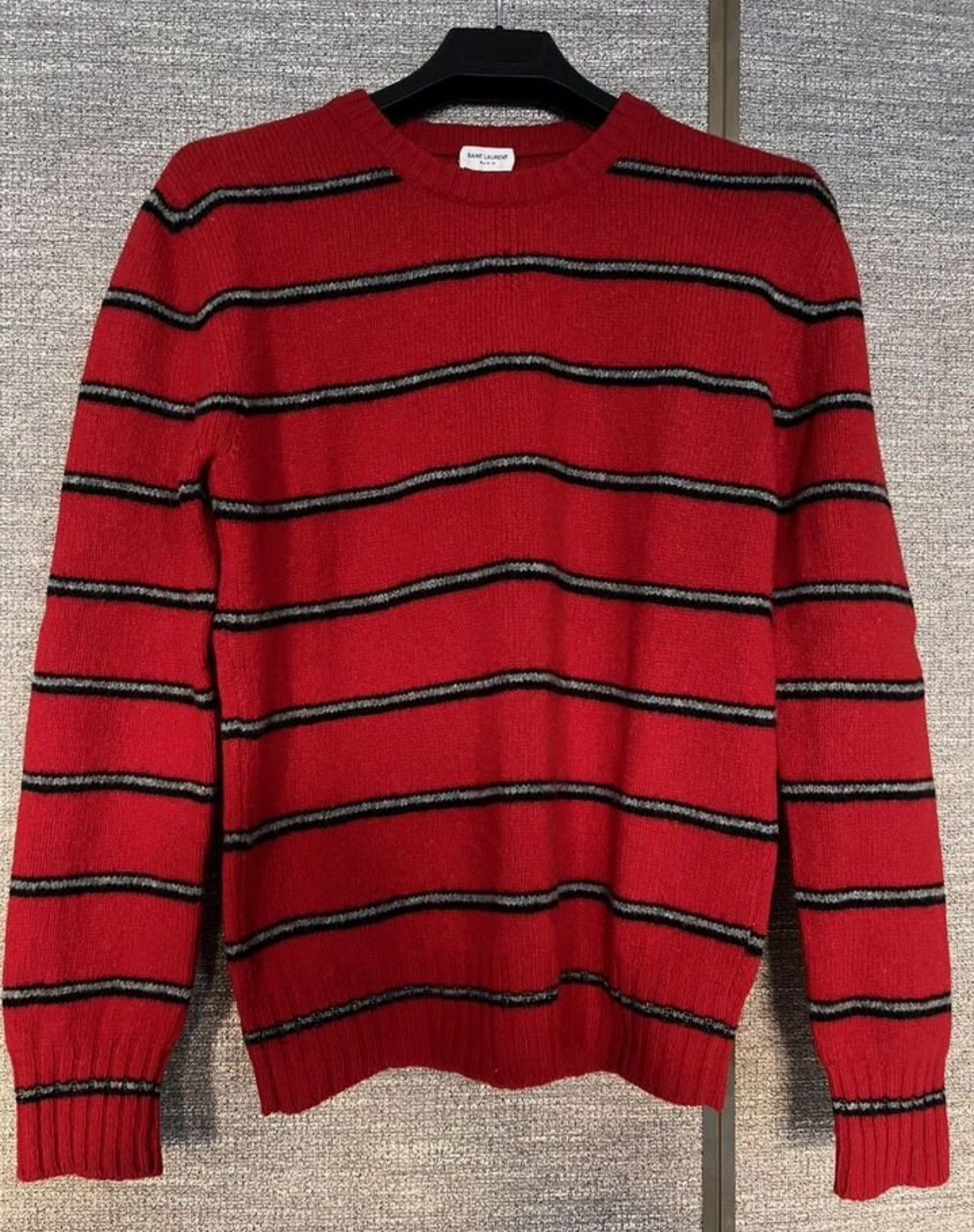 Saint Laurent Paris Saint Laurent - L AW16 hedi slimane knit