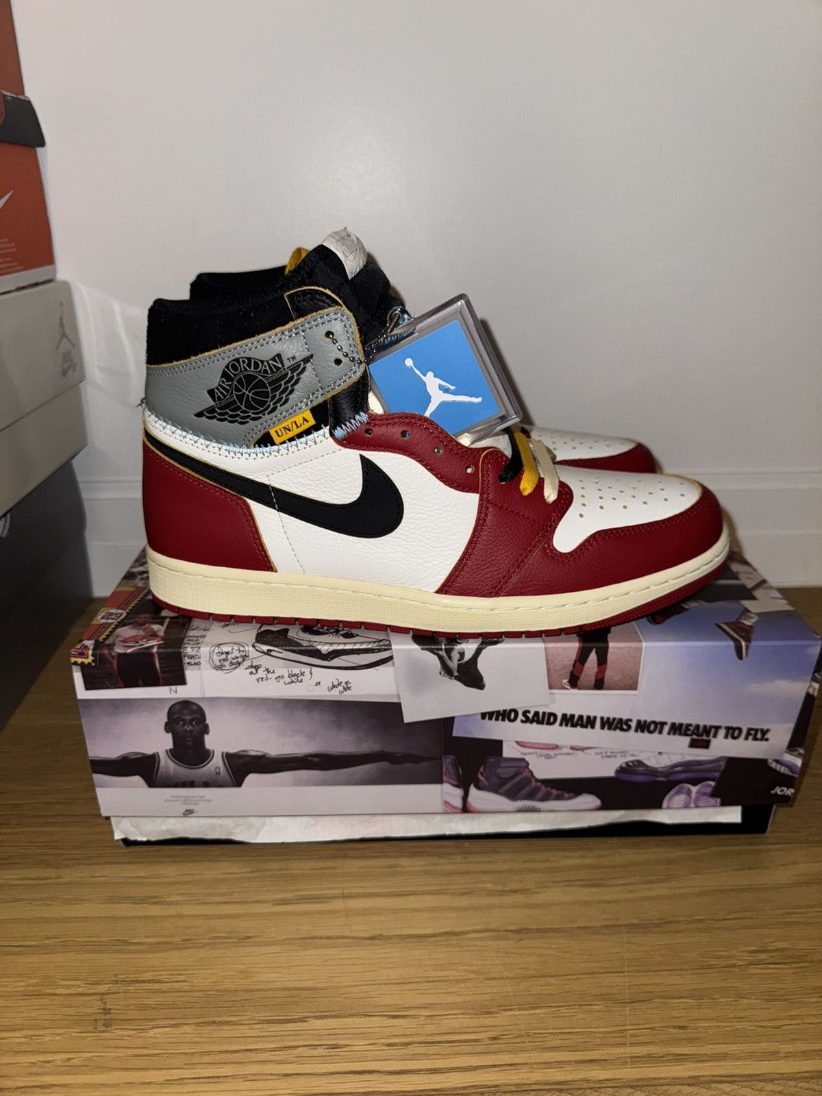Jordan Brand × Union LA DS Jordan 1 x UNION Chicago shadow sz.11.5 Size US 11.5 / EU 44-45 - 2 Thumbnail