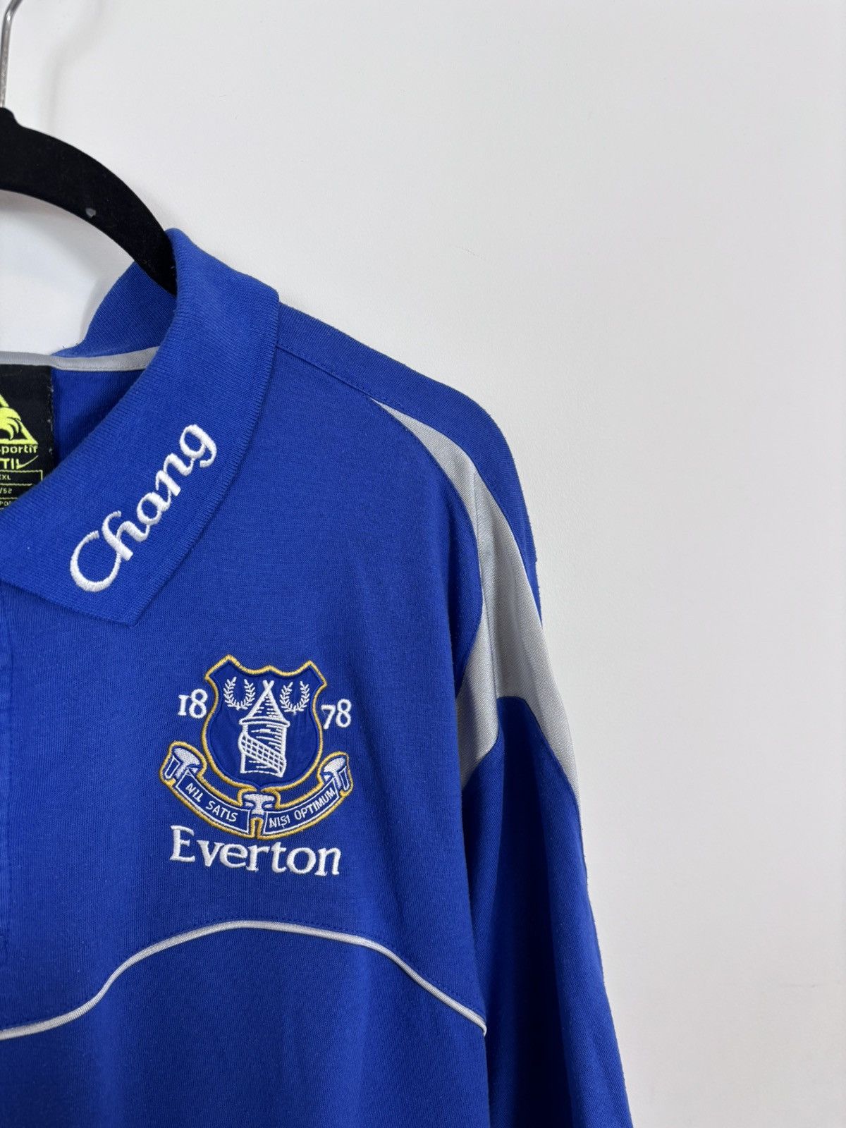 Le Coq Sportif Le Coq Sportif Everton 2009/2010 Polo Shirt Jersey Shirt Size US XXL / EU 58 / 5 - 5 Thumbnail